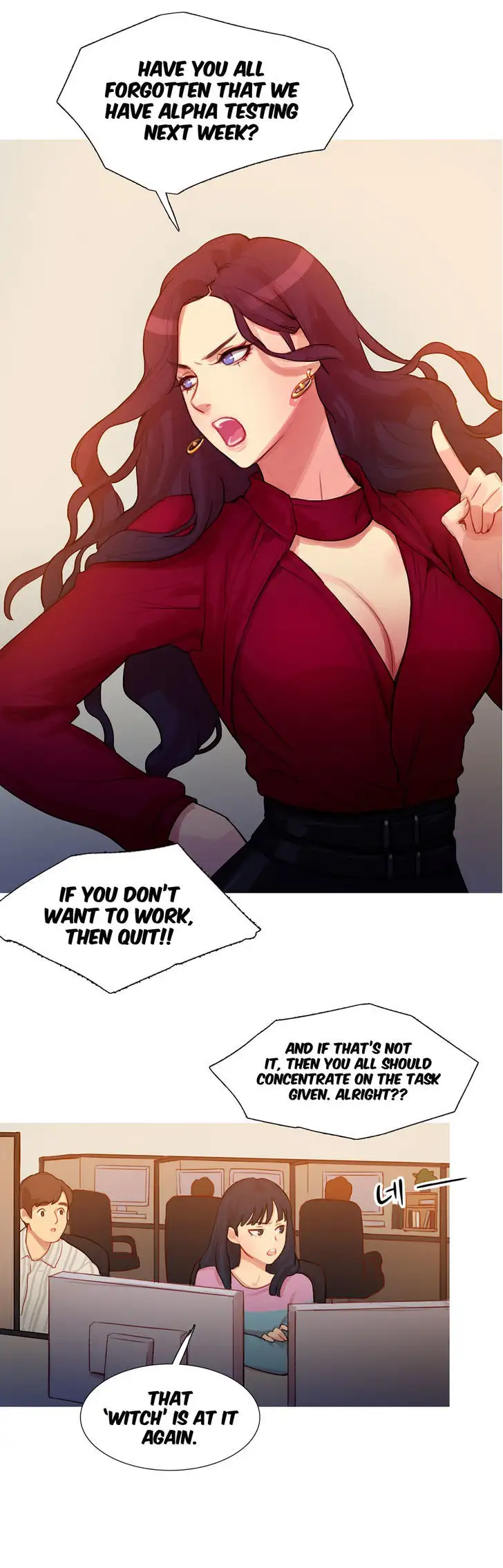 Fatal Woman - Chapter 1 Page 8