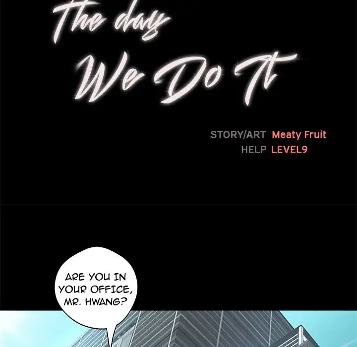 The Day We Do it - Chapter 8 Page 28