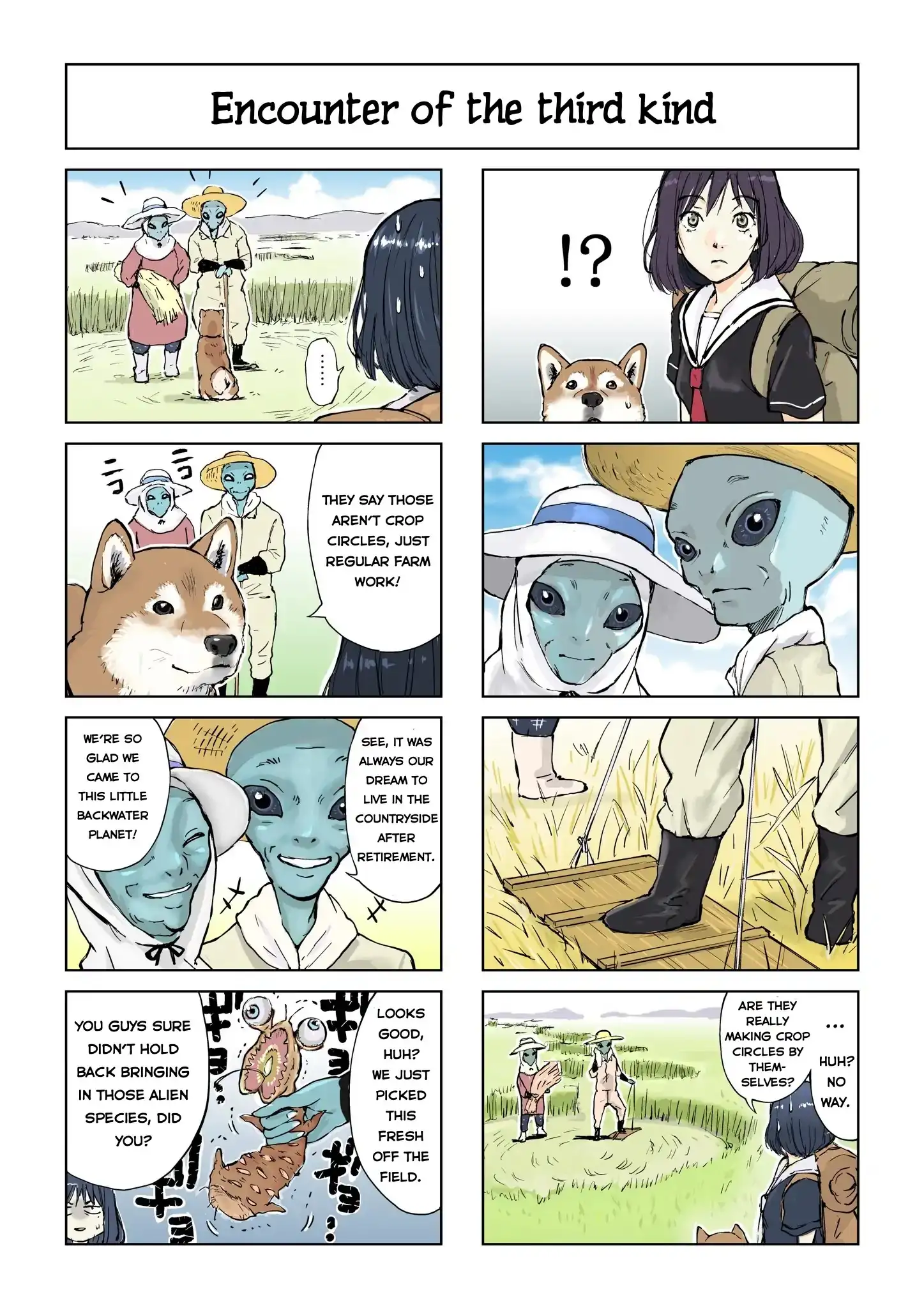 Sekai no Owari ni Shiba Inu to - Chapter 1 Page 6