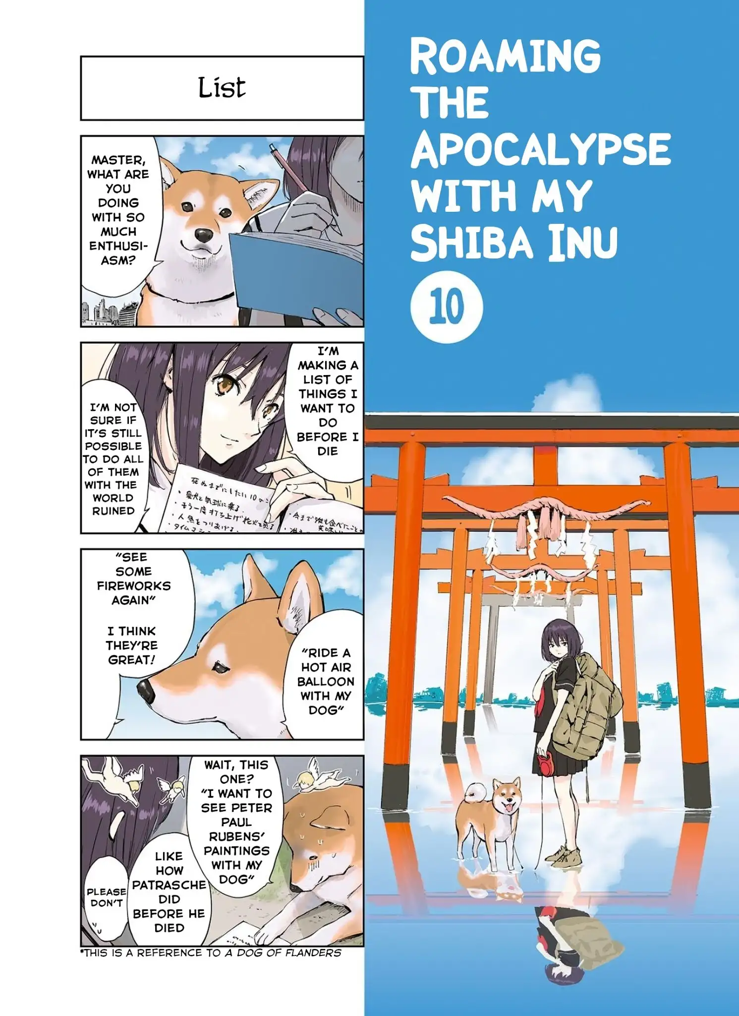 Sekai no Owari ni Shiba Inu to - Chapter 10 Page 3