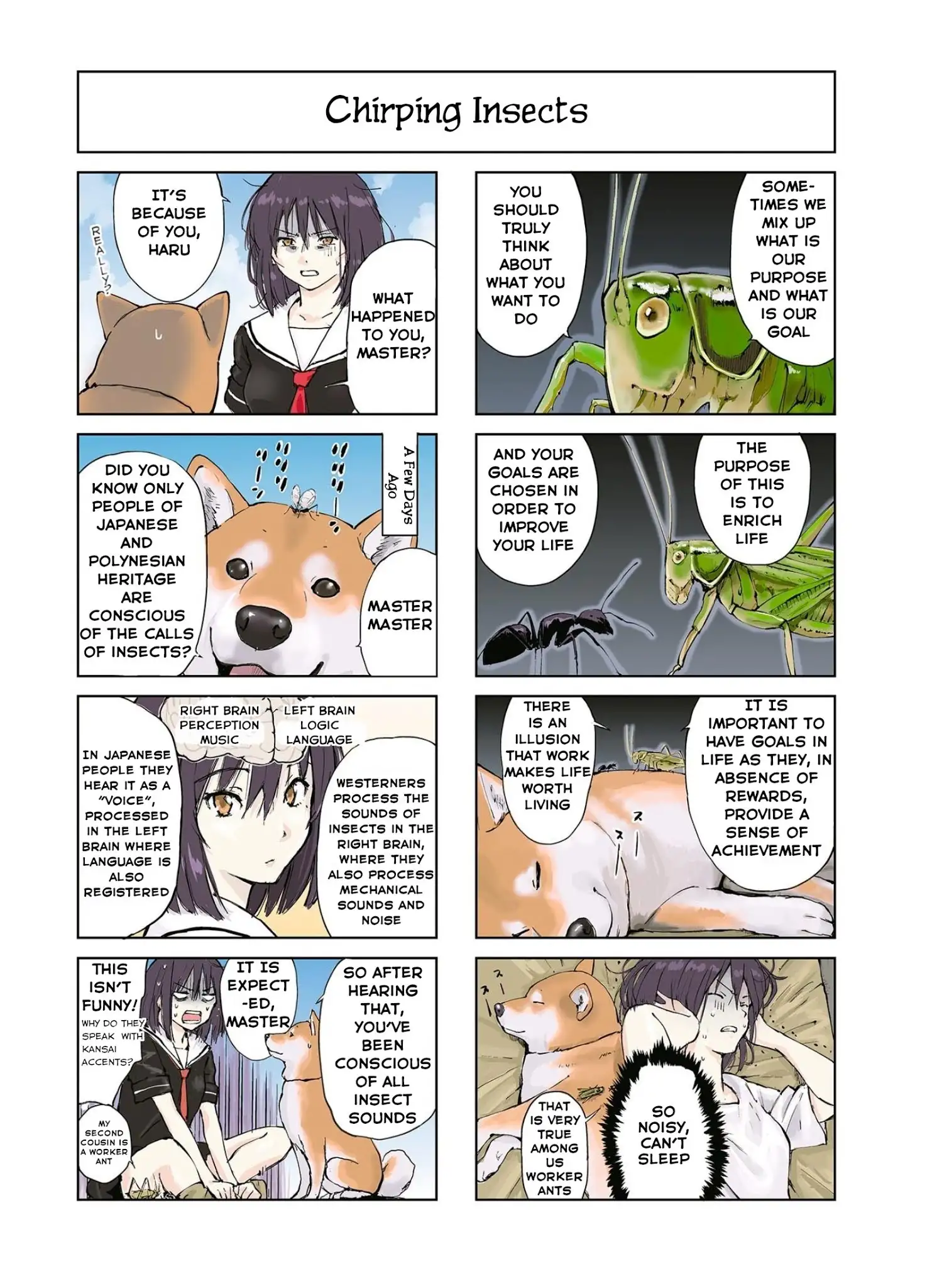 Sekai no Owari ni Shiba Inu to - Chapter 10 Page 4