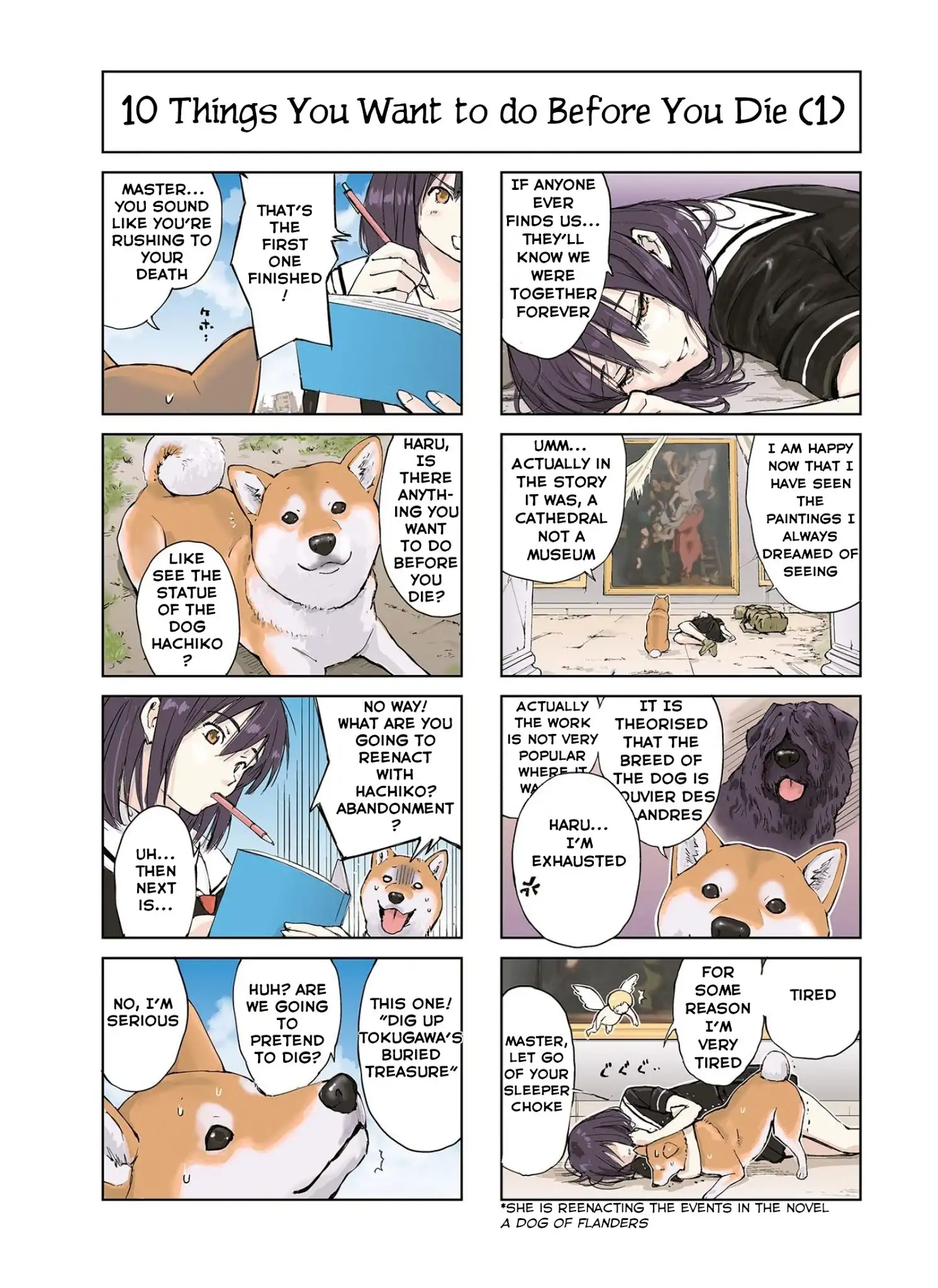 Sekai no Owari ni Shiba Inu to - Chapter 10 Page 5
