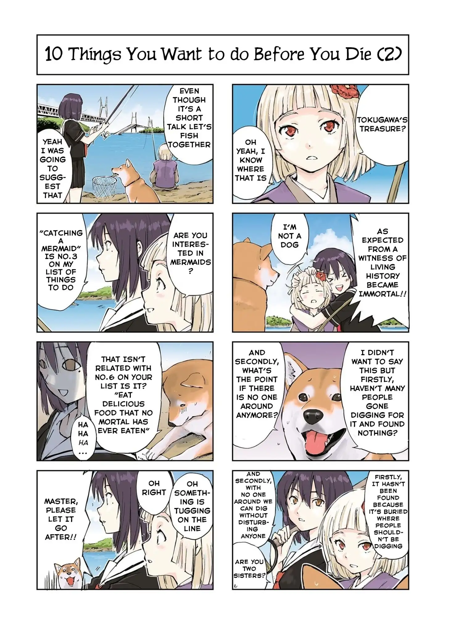 Sekai no Owari ni Shiba Inu to - Chapter 10 Page 6
