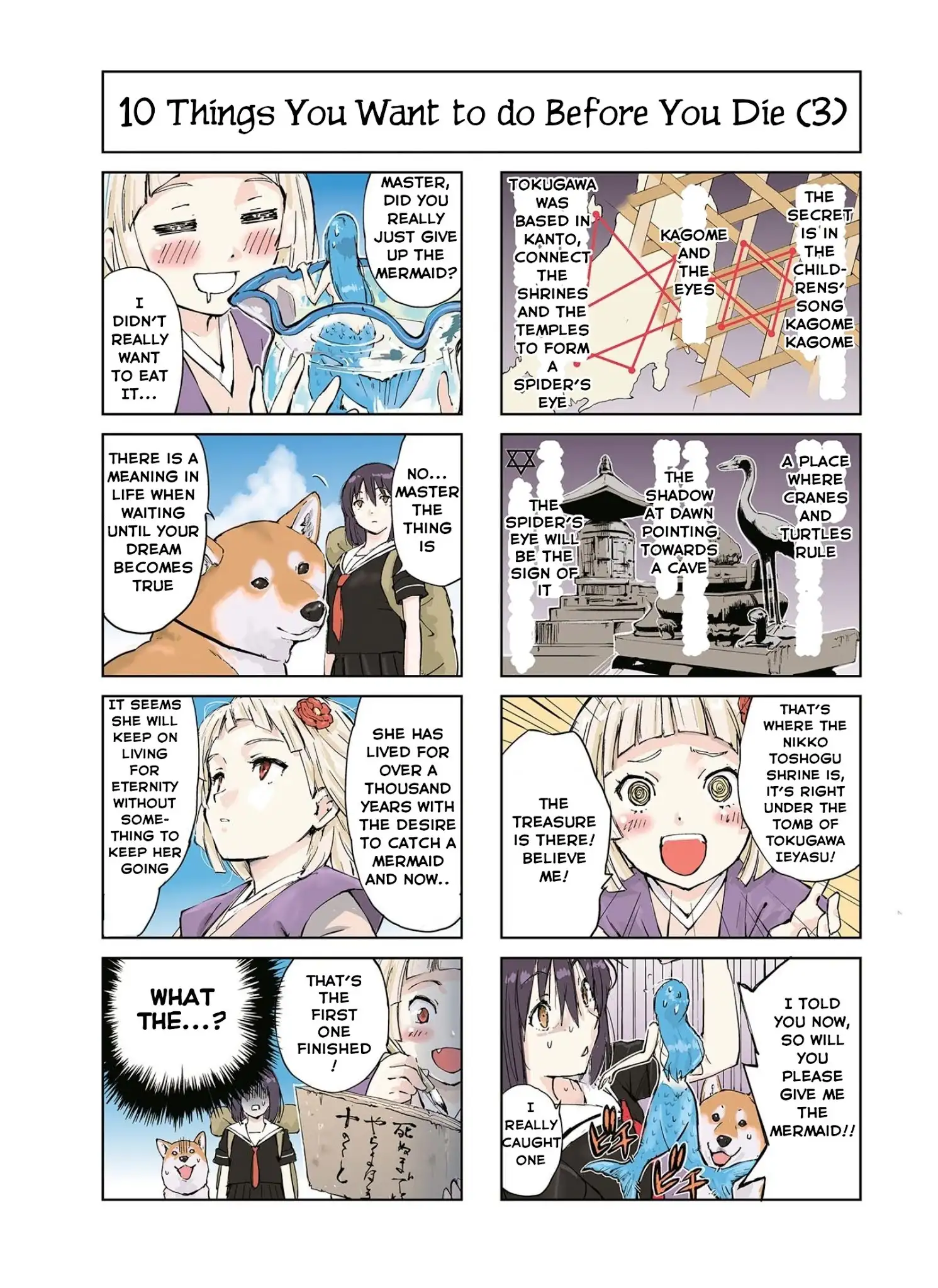 Sekai no Owari ni Shiba Inu to - Chapter 10 Page 7