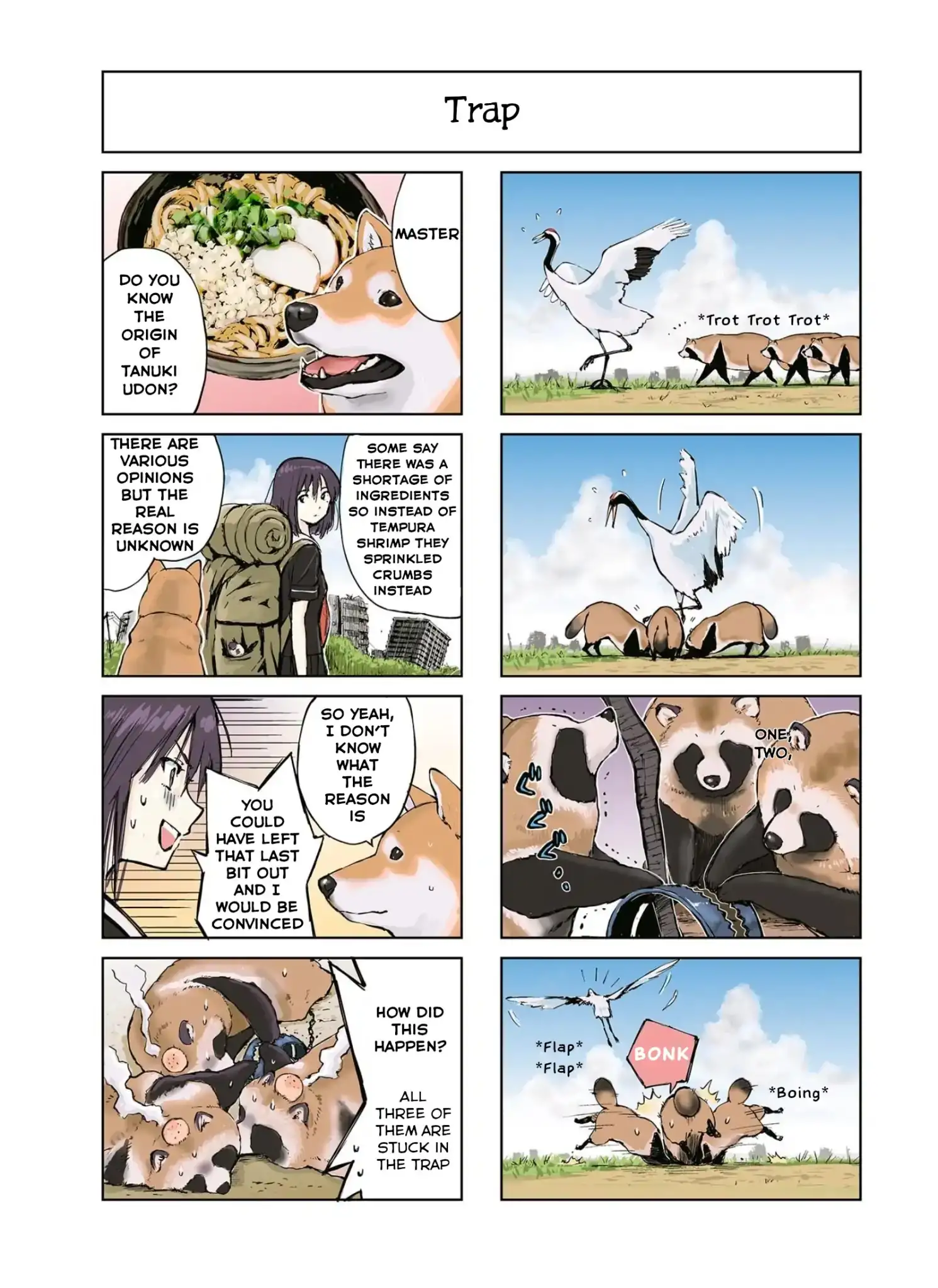 Sekai no Owari ni Shiba Inu to - Chapter 11 Page 5