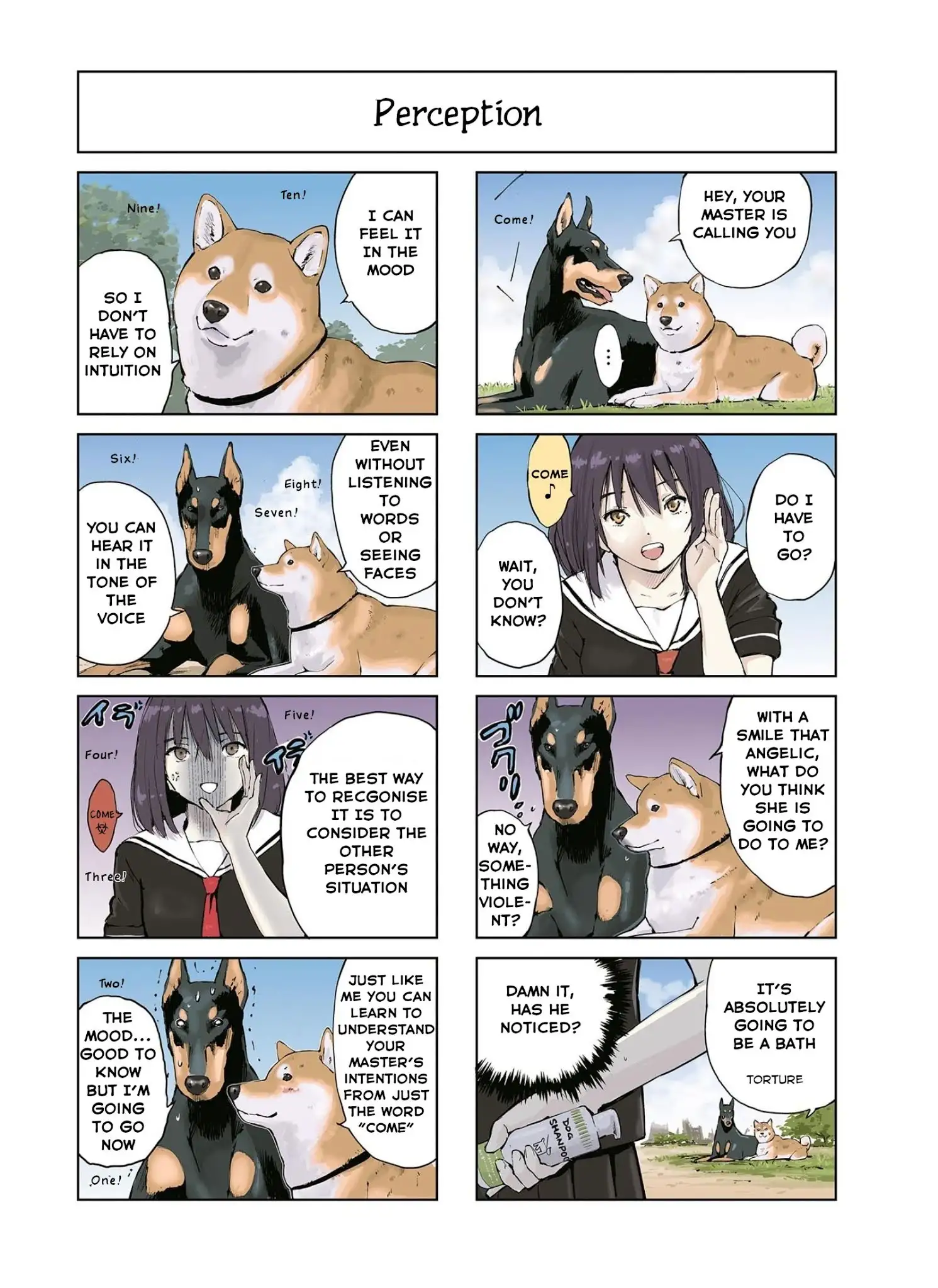 Sekai no Owari ni Shiba Inu to - Chapter 12 Page 4