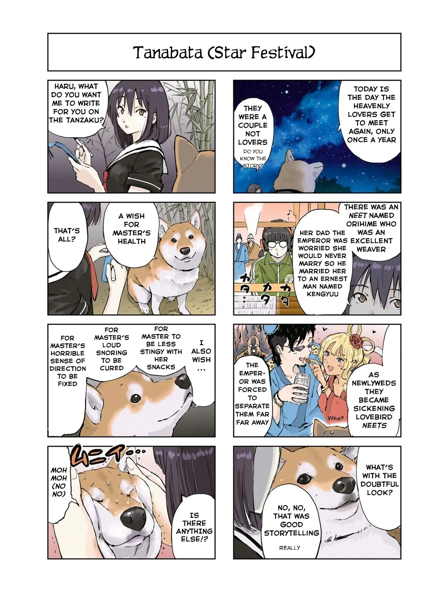Sekai no Owari ni Shiba Inu to - Chapter 12 Page 5