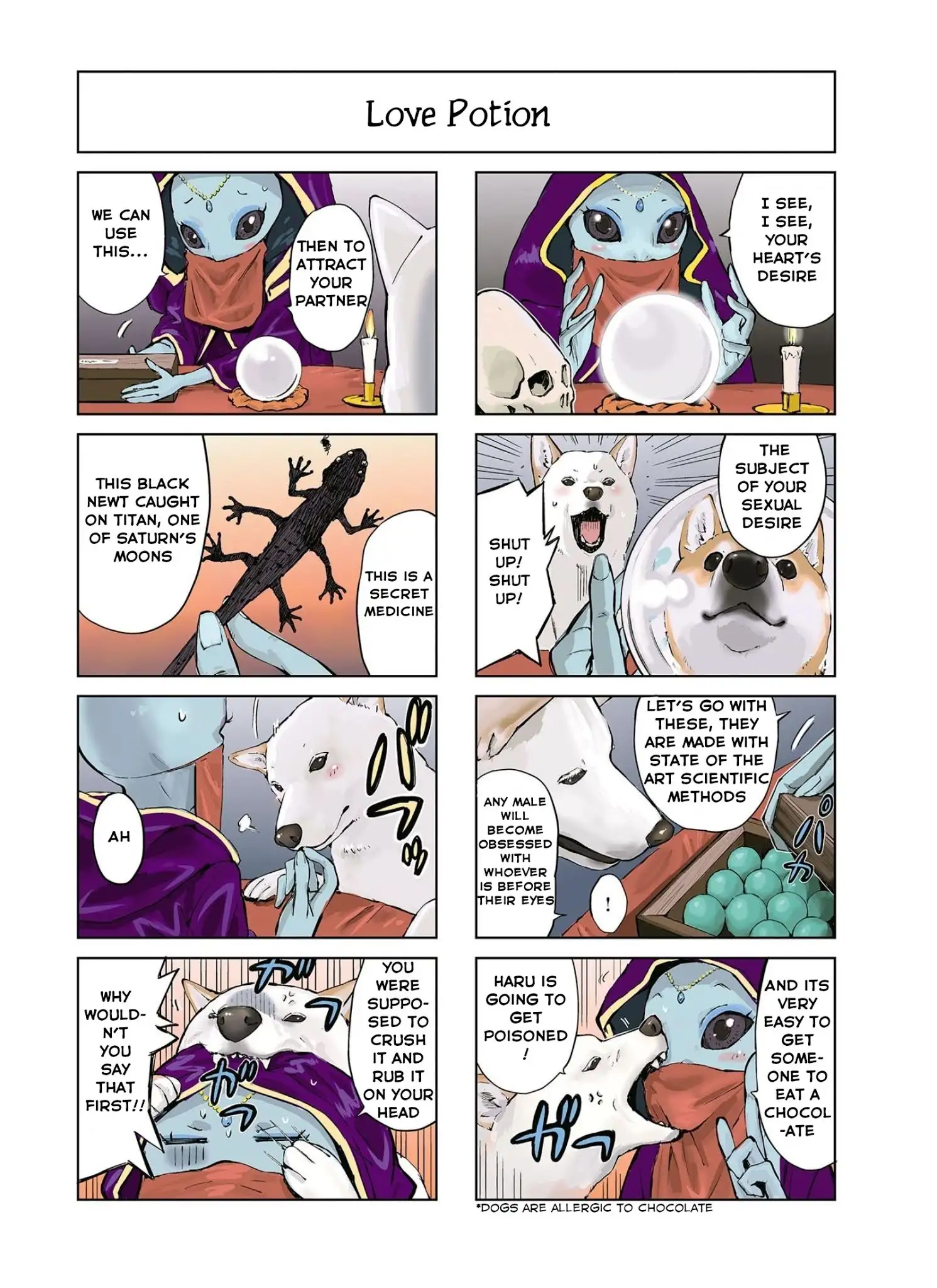 Sekai no Owari ni Shiba Inu to - Chapter 12 Page 6