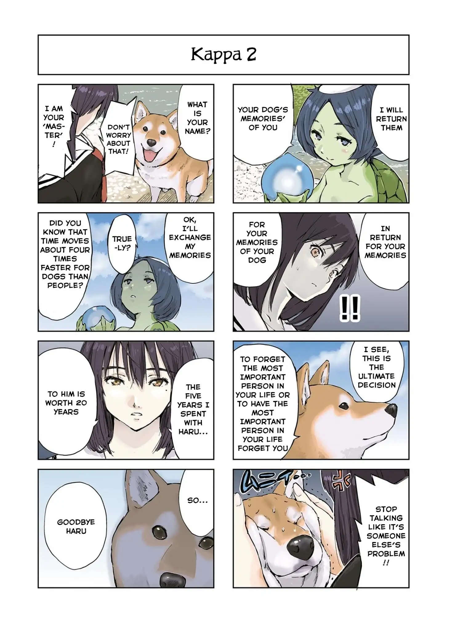 Sekai no Owari ni Shiba Inu to - Chapter 13 Page 4