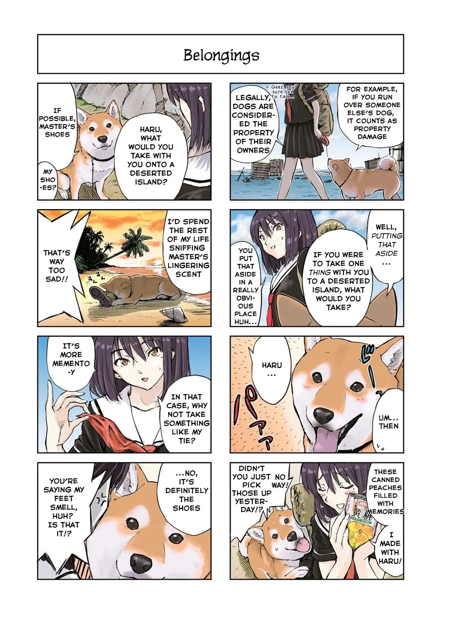 Sekai no Owari ni Shiba Inu to - Chapter 14 Page 4