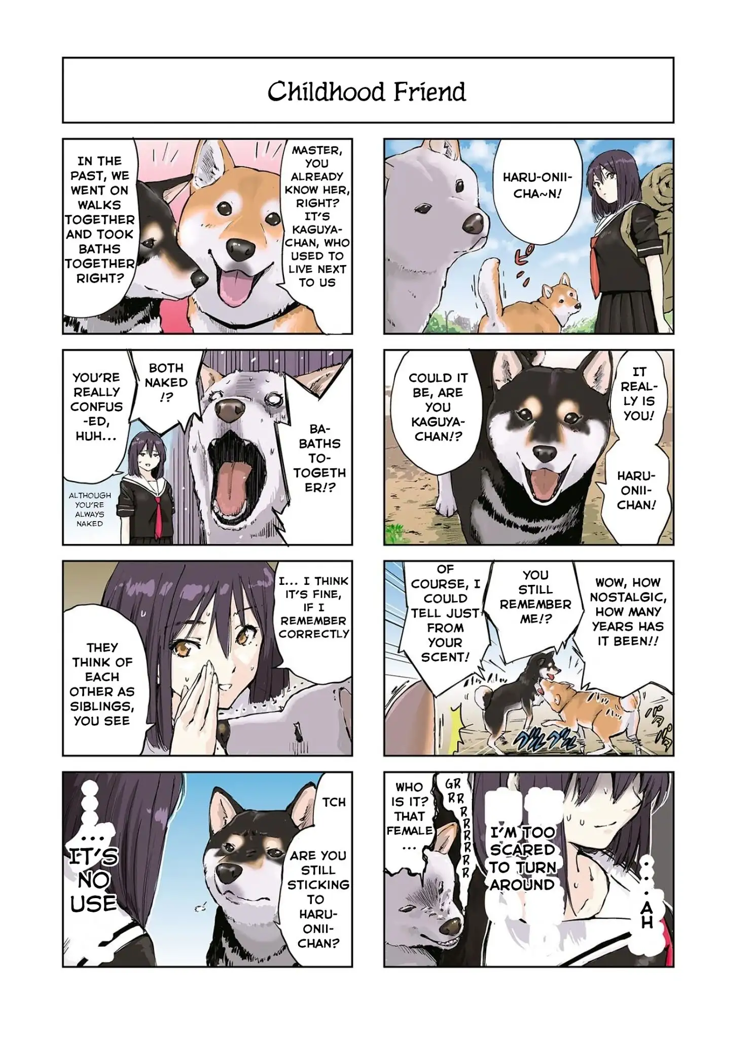 Sekai no Owari ni Shiba Inu to - Chapter 14 Page 6