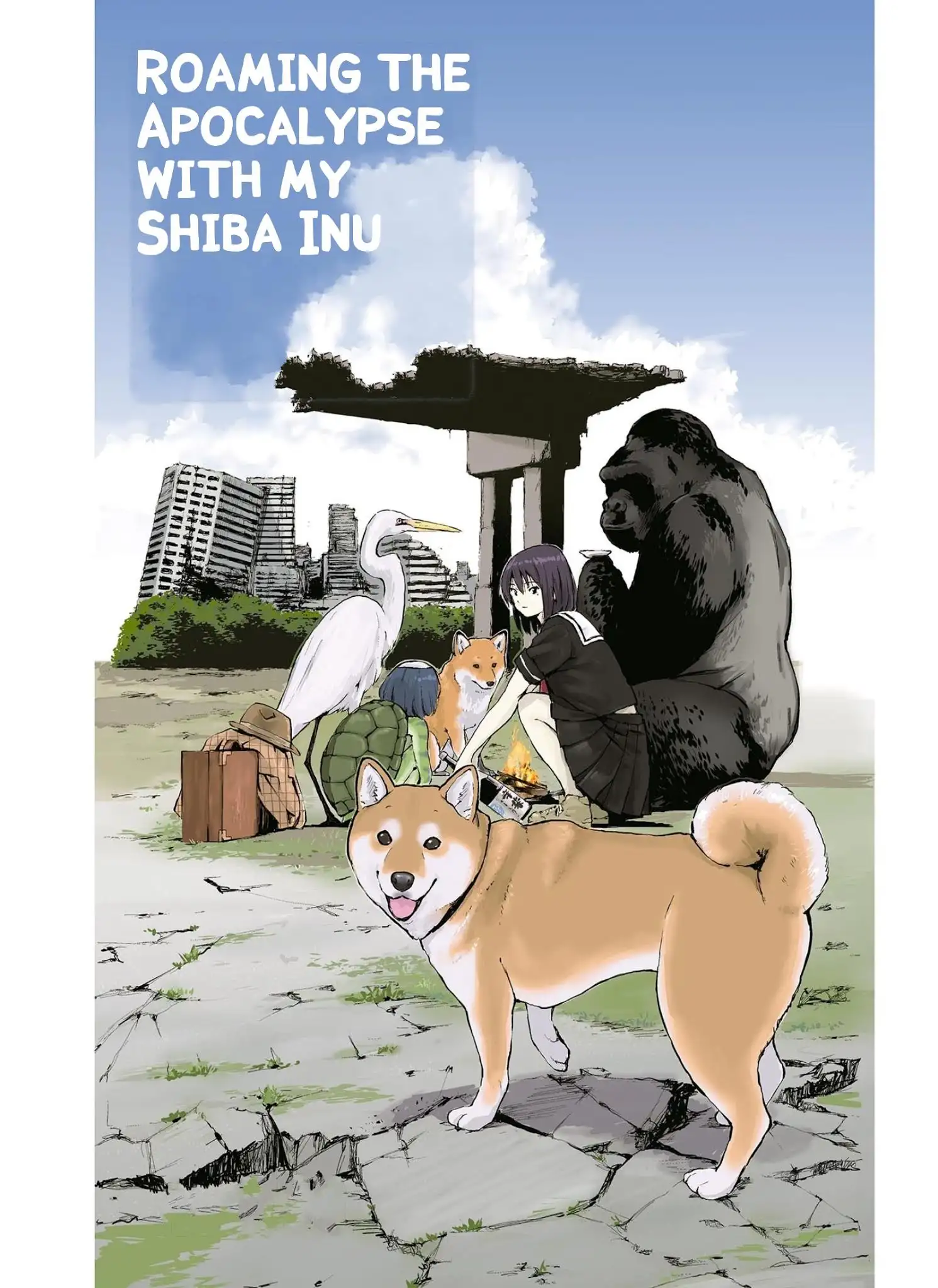 Sekai no Owari ni Shiba Inu to - Chapter 15.6 Page 3