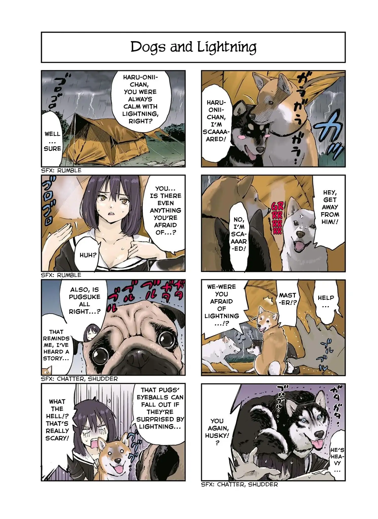 Sekai no Owari ni Shiba Inu to - Chapter 15 Page 3