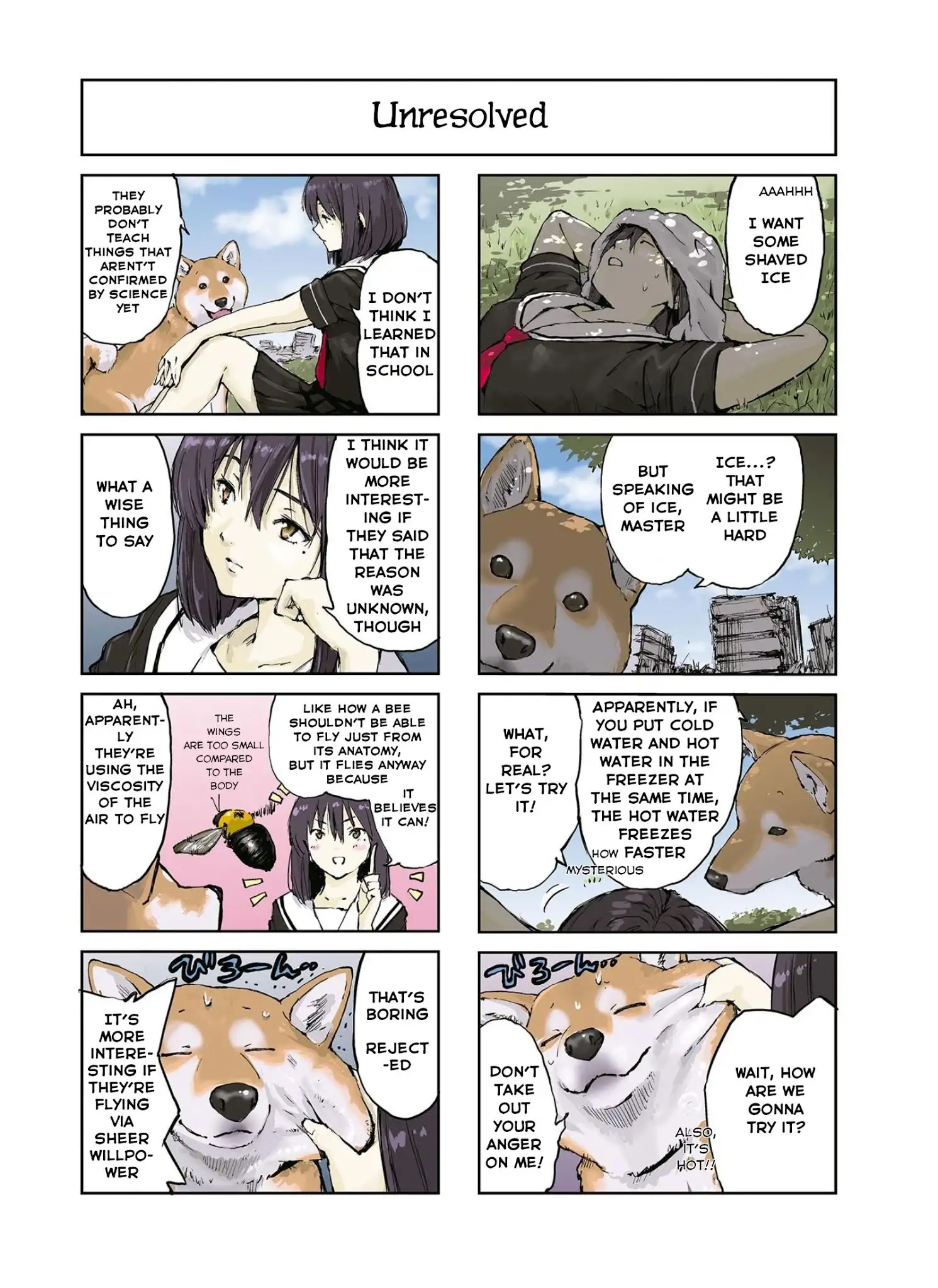 Sekai no Owari ni Shiba Inu to - Chapter 15 Page 4