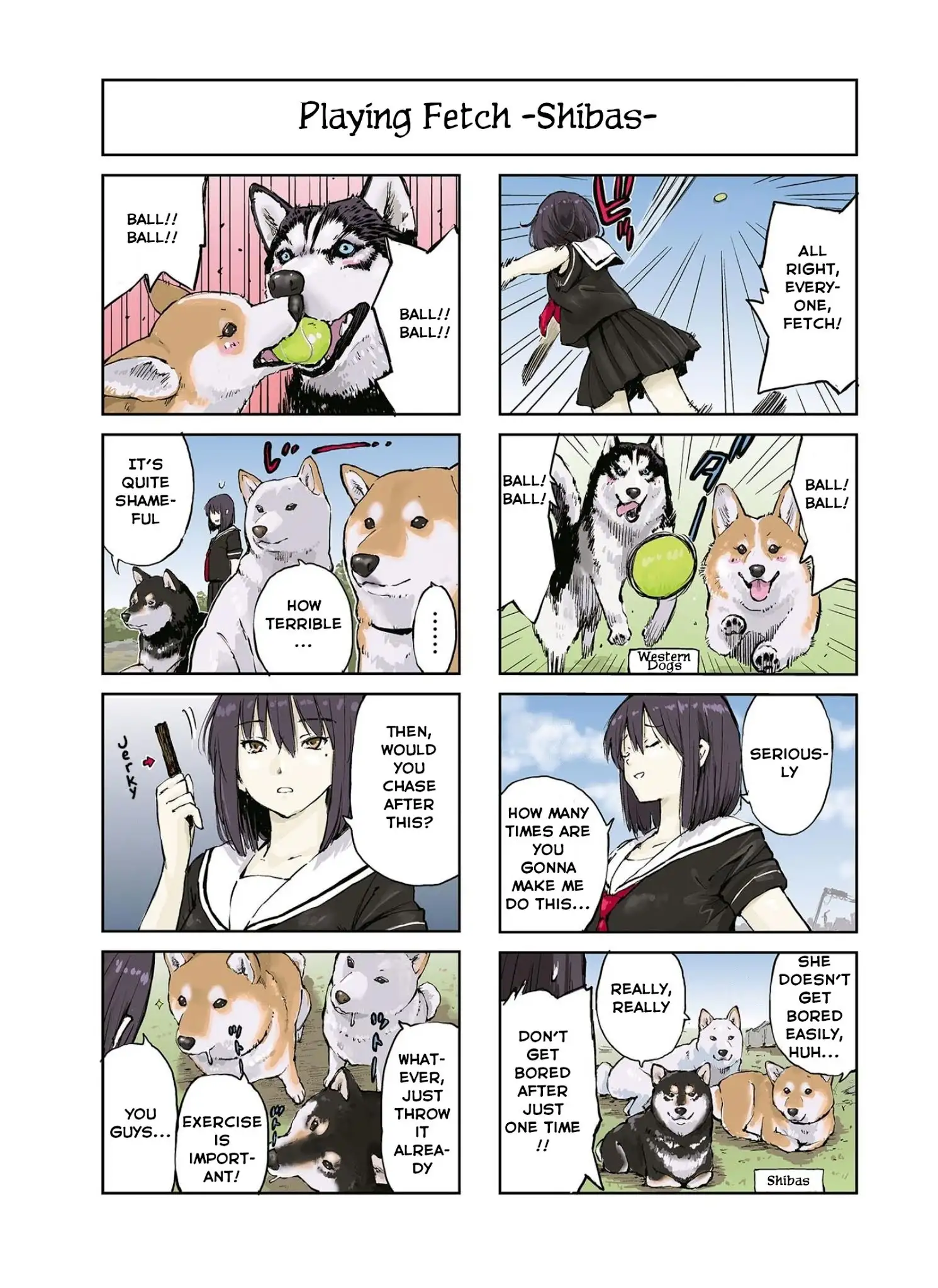 Sekai no Owari ni Shiba Inu to - Chapter 15 Page 5