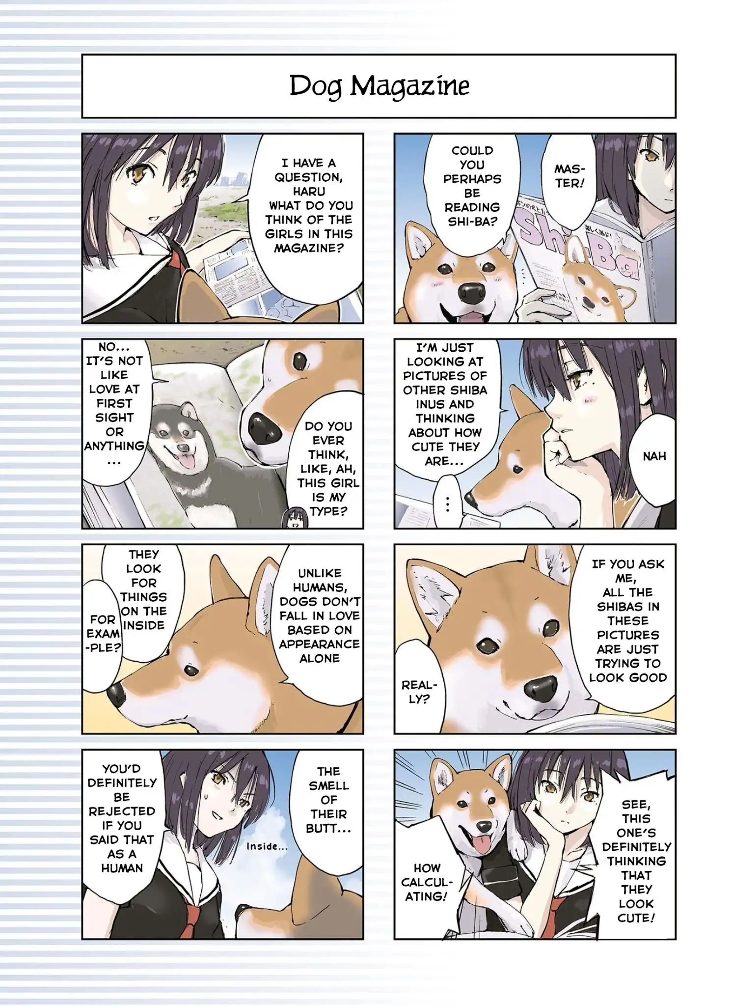 Sekai no Owari ni Shiba Inu to - Chapter 15 Page 7