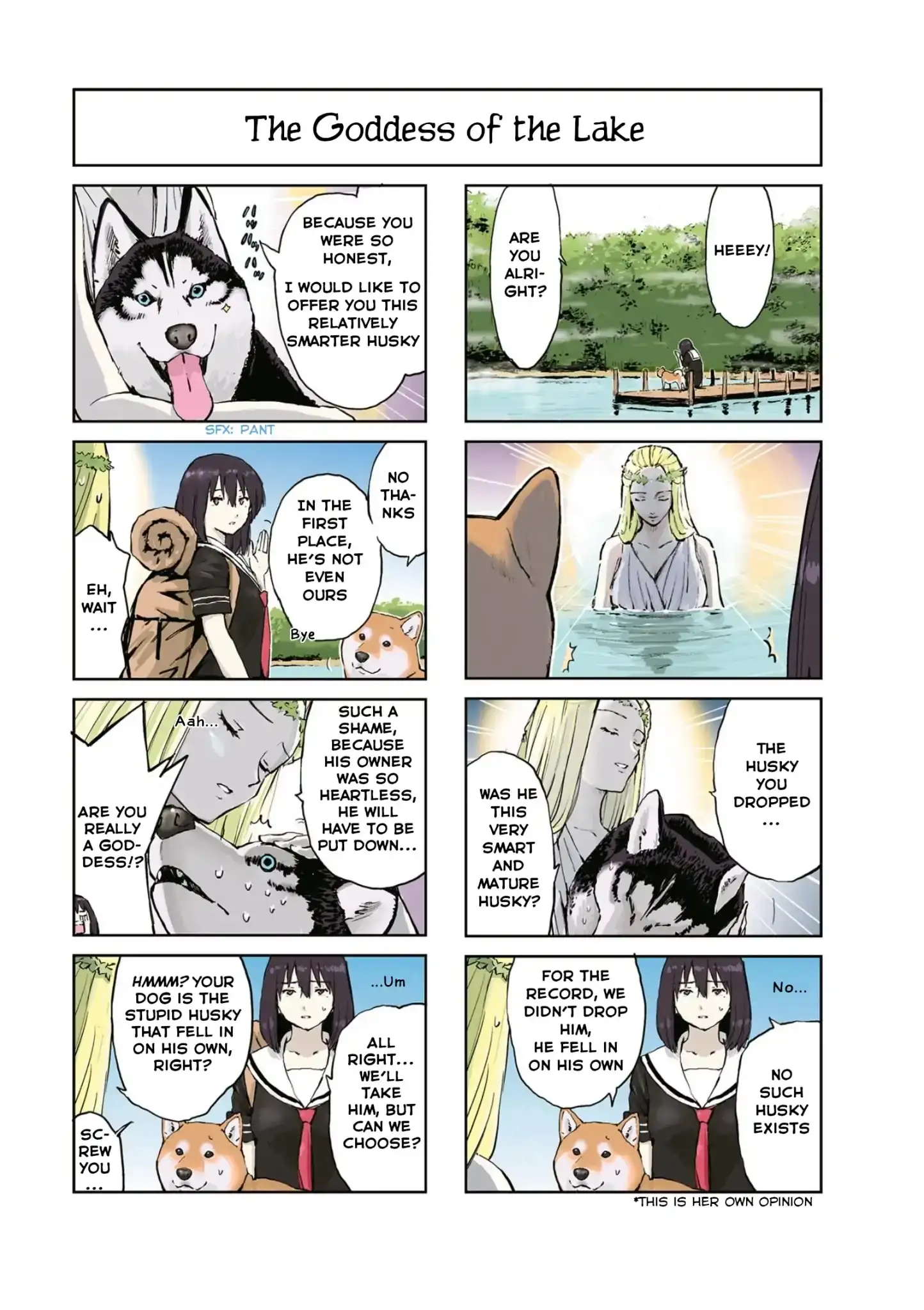 Sekai no Owari ni Shiba Inu to - Chapter 16 Page 8