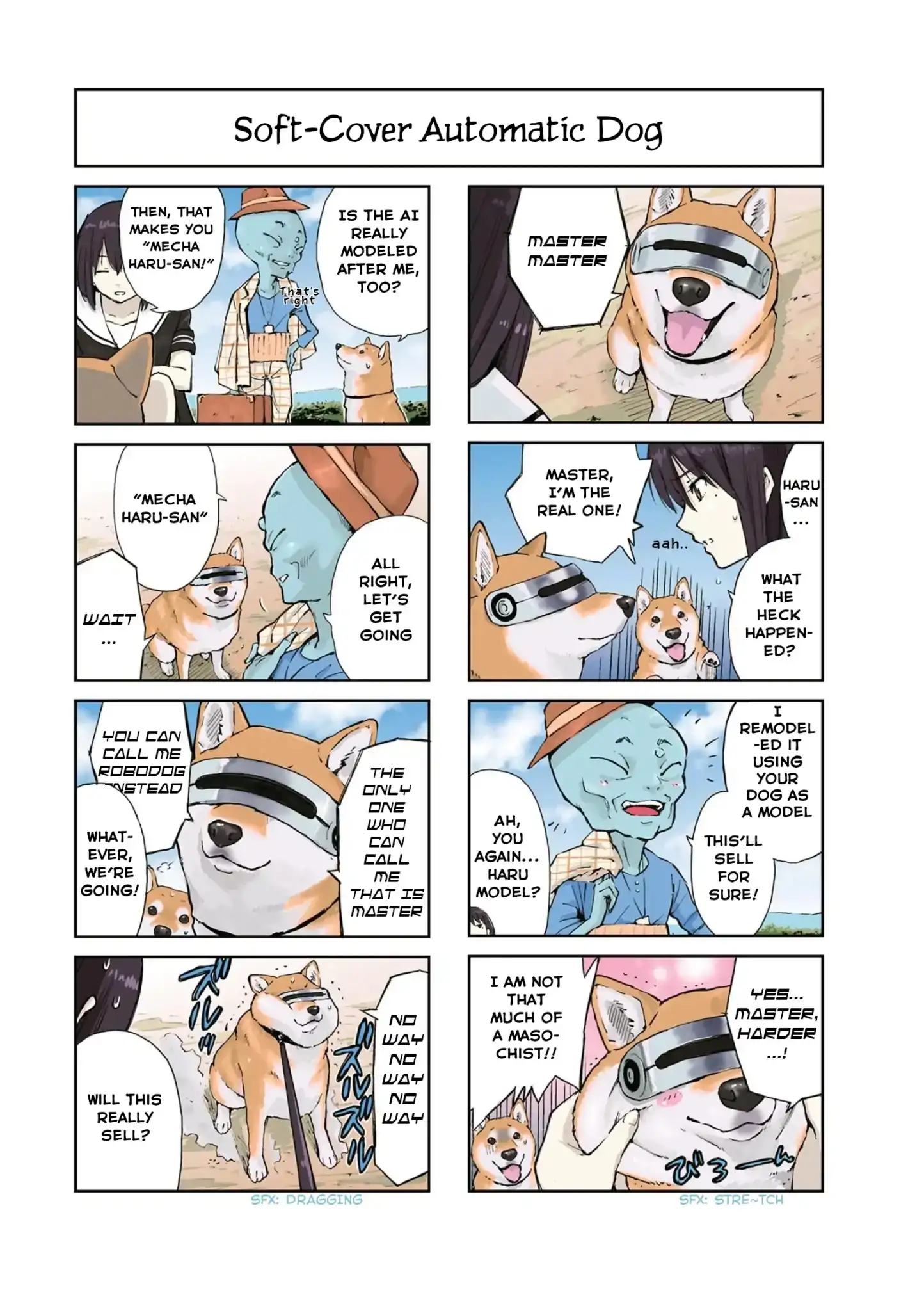 Sekai no Owari ni Shiba Inu to - Chapter 17 Page 6