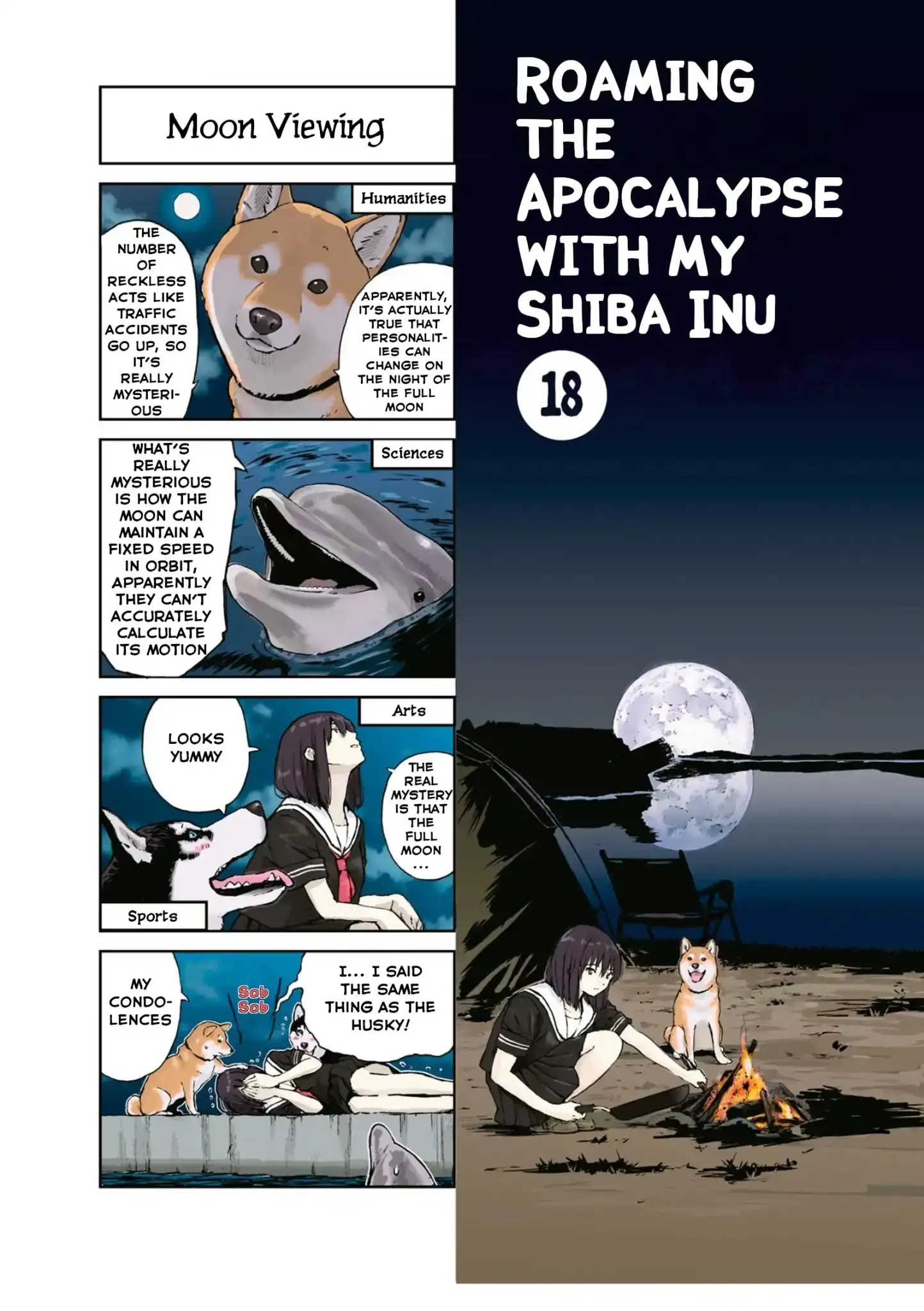 Sekai no Owari ni Shiba Inu to - Chapter 18 Page 1
