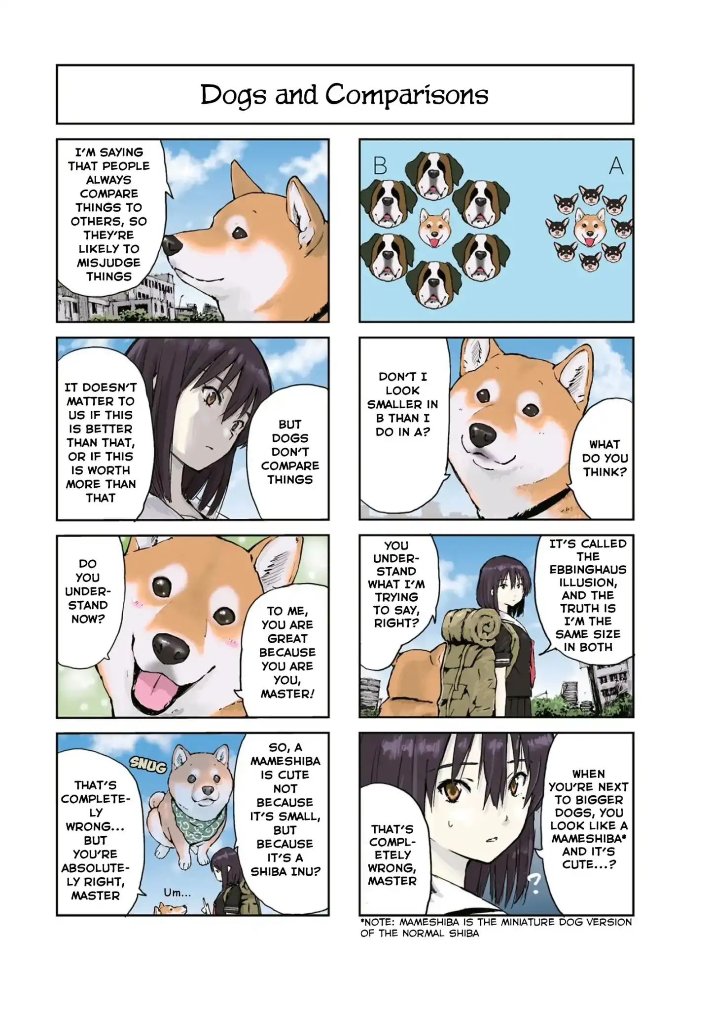 Sekai no Owari ni Shiba Inu to - Chapter 18 Page 4