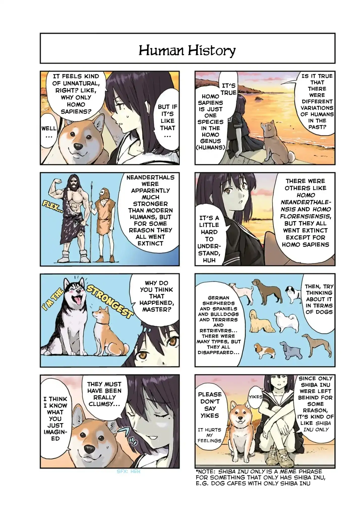 Sekai no Owari ni Shiba Inu to - Chapter 18 Page 5