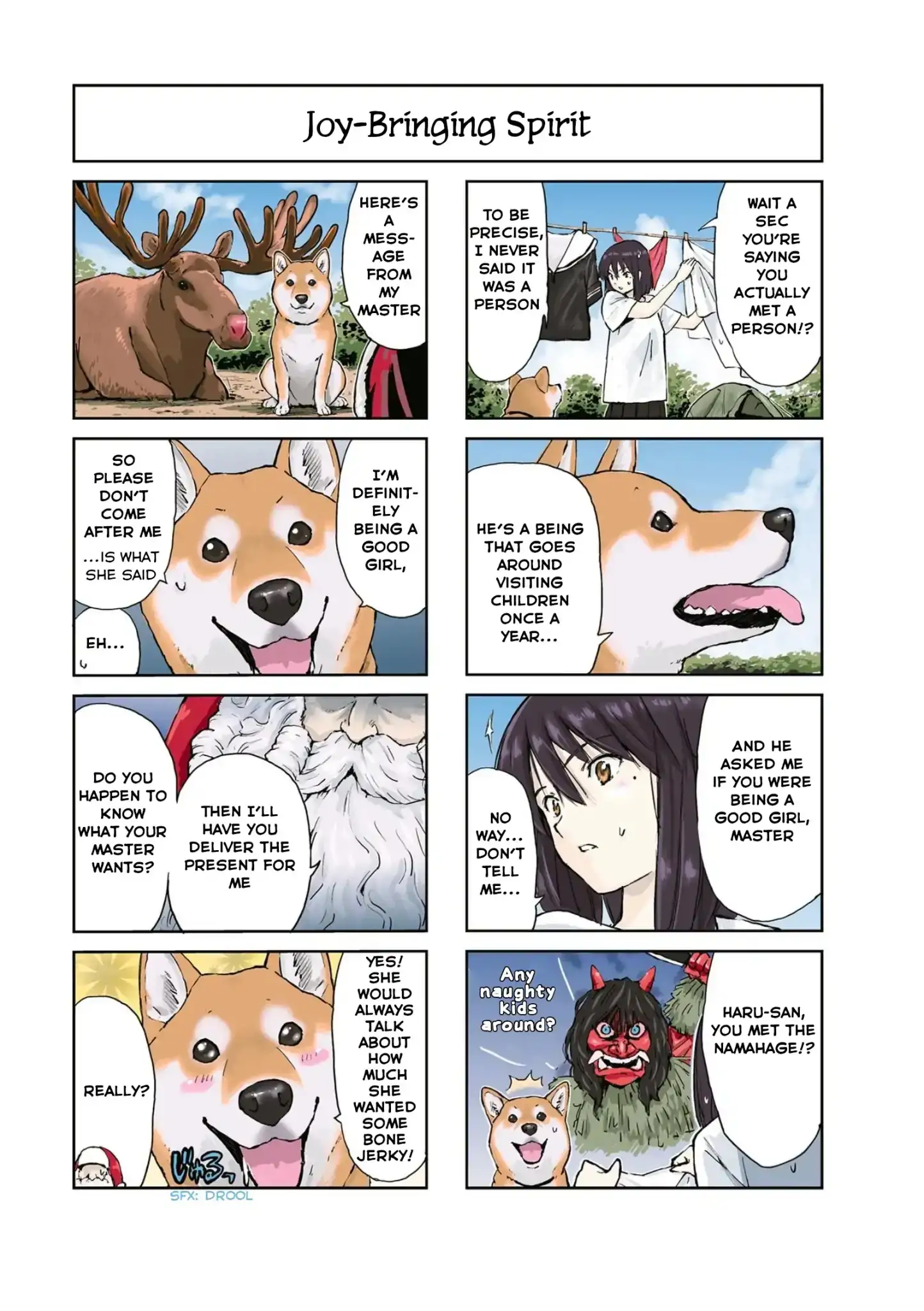 Sekai no Owari ni Shiba Inu to - Chapter 18 Page 6