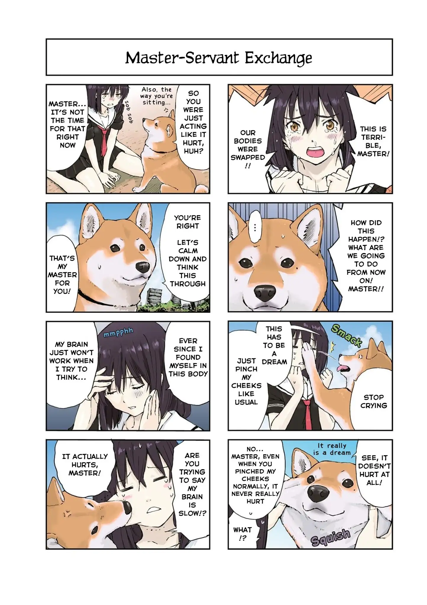 Sekai no Owari ni Shiba Inu to - Chapter 19 Page 5