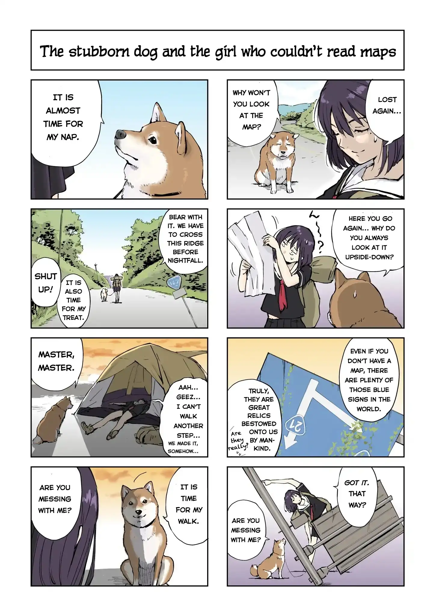 Sekai no Owari ni Shiba Inu to - Chapter 2 Page 3