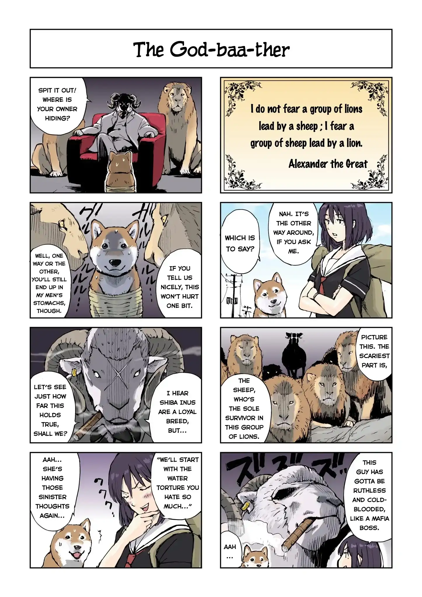 Sekai no Owari ni Shiba Inu to - Chapter 2 Page 4