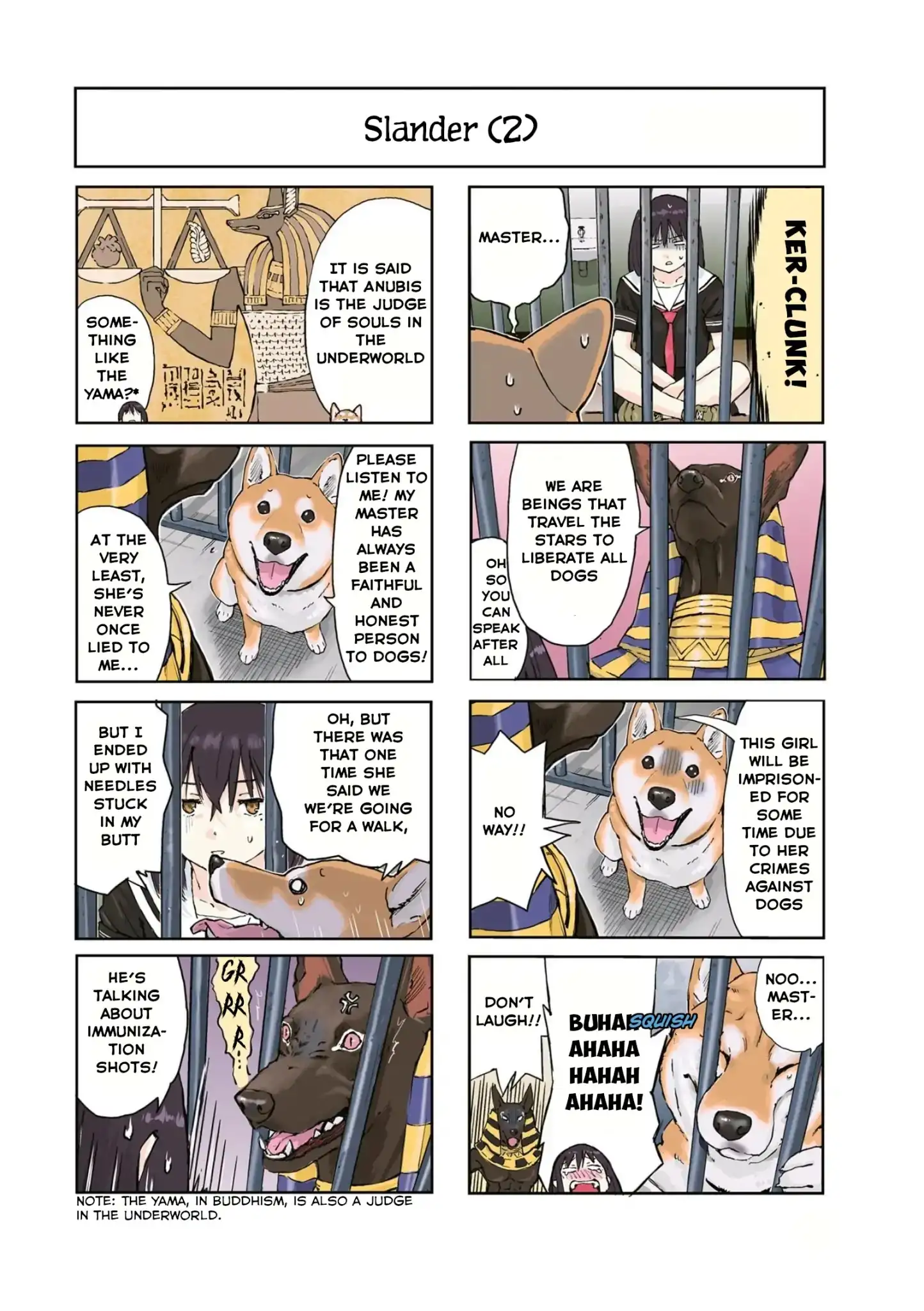 Sekai no Owari ni Shiba Inu to - Chapter 20 Page 2