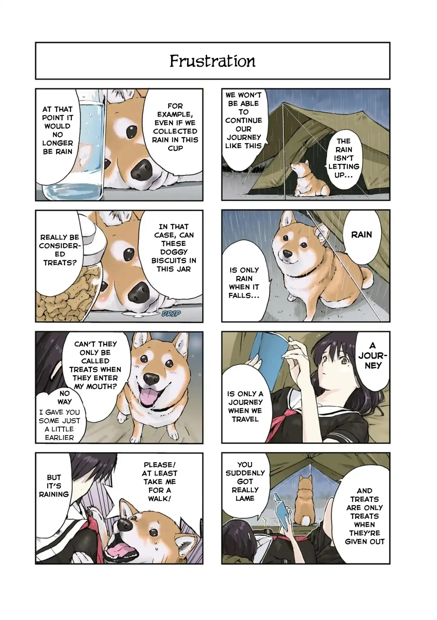 Sekai no Owari ni Shiba Inu to - Chapter 21 Page 4