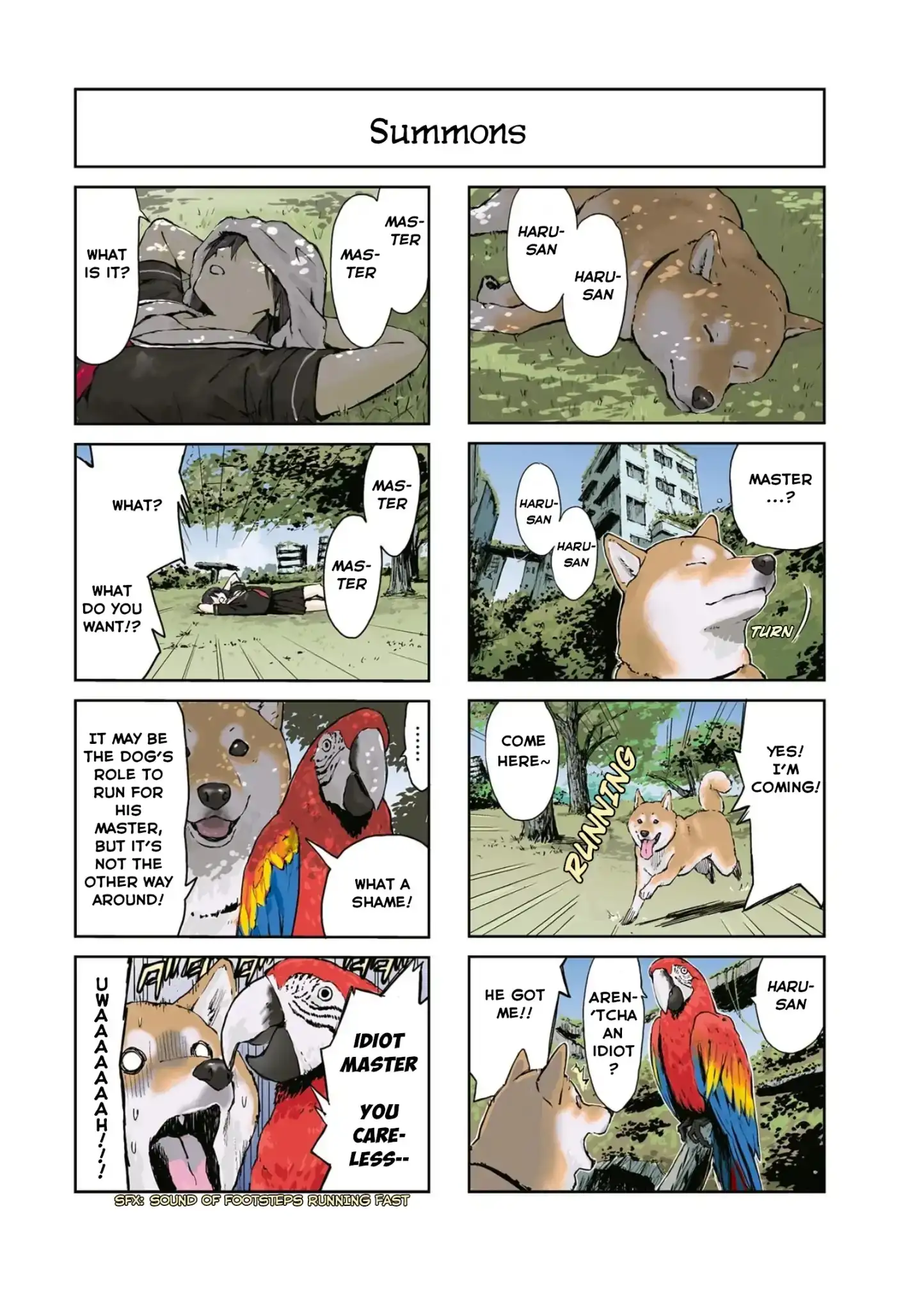 Sekai no Owari ni Shiba Inu to - Chapter 21 Page 6