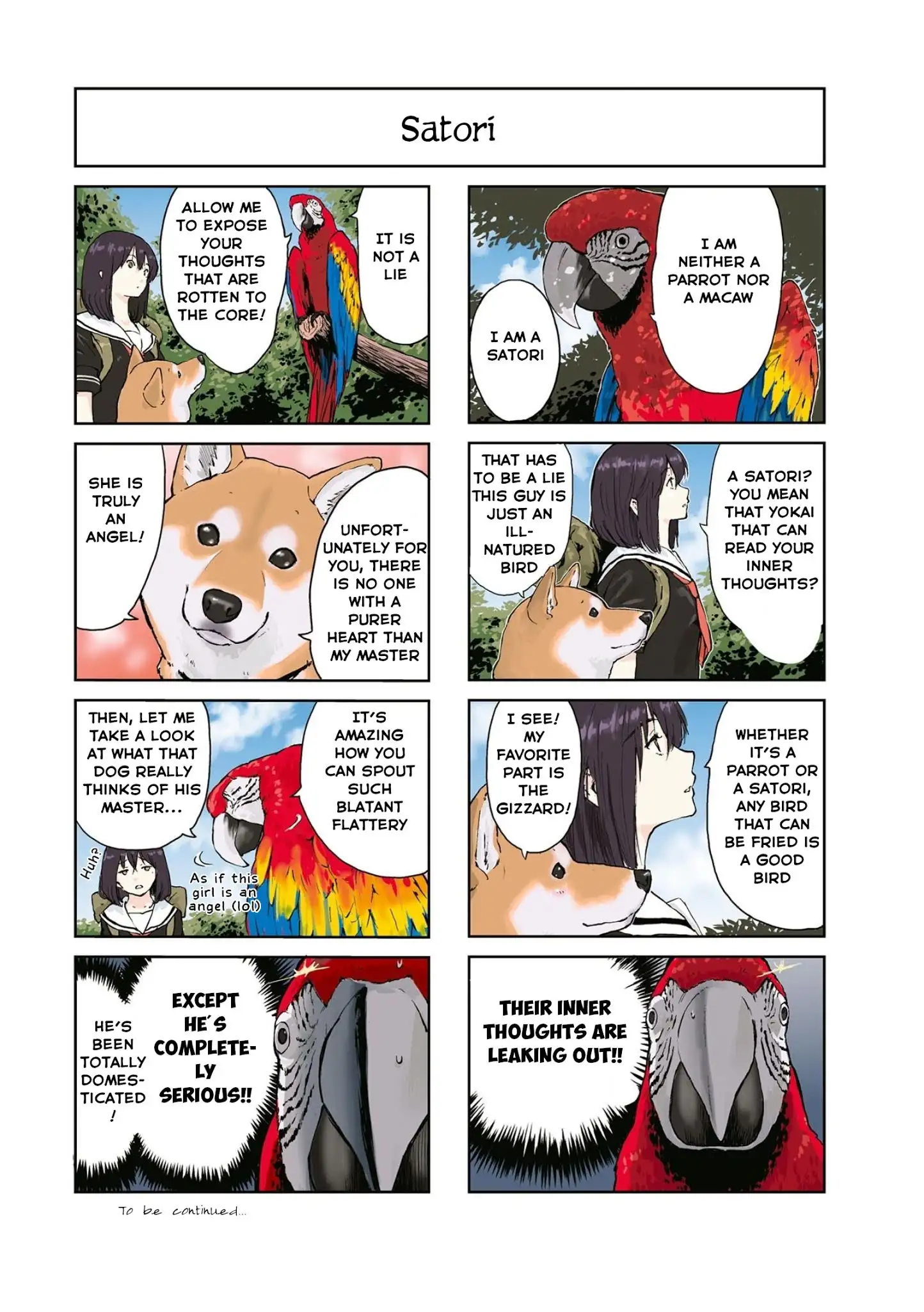 Sekai no Owari ni Shiba Inu to - Chapter 22 Page 2
