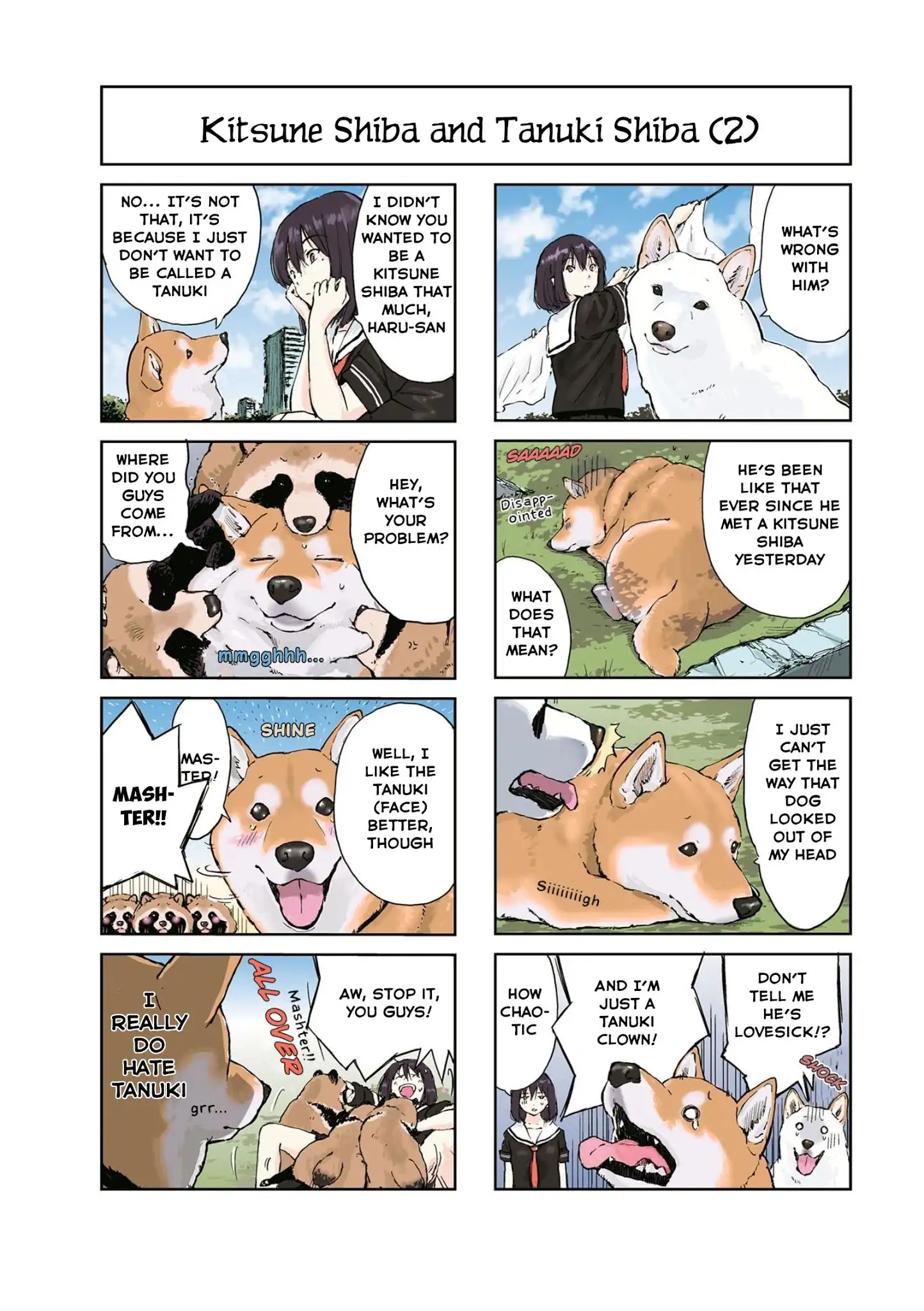 Sekai no Owari ni Shiba Inu to - Chapter 22 Page 5