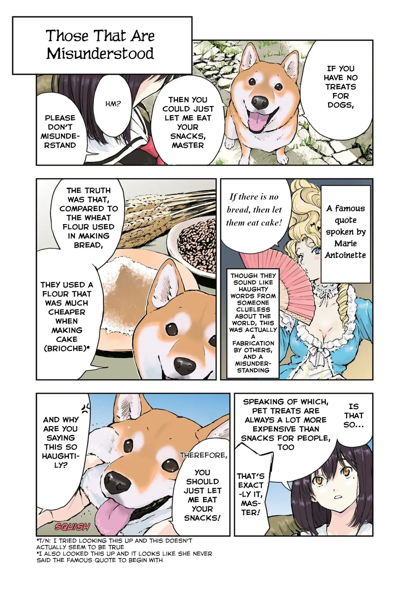 Sekai no Owari ni Shiba Inu to - Chapter 22 Page 6