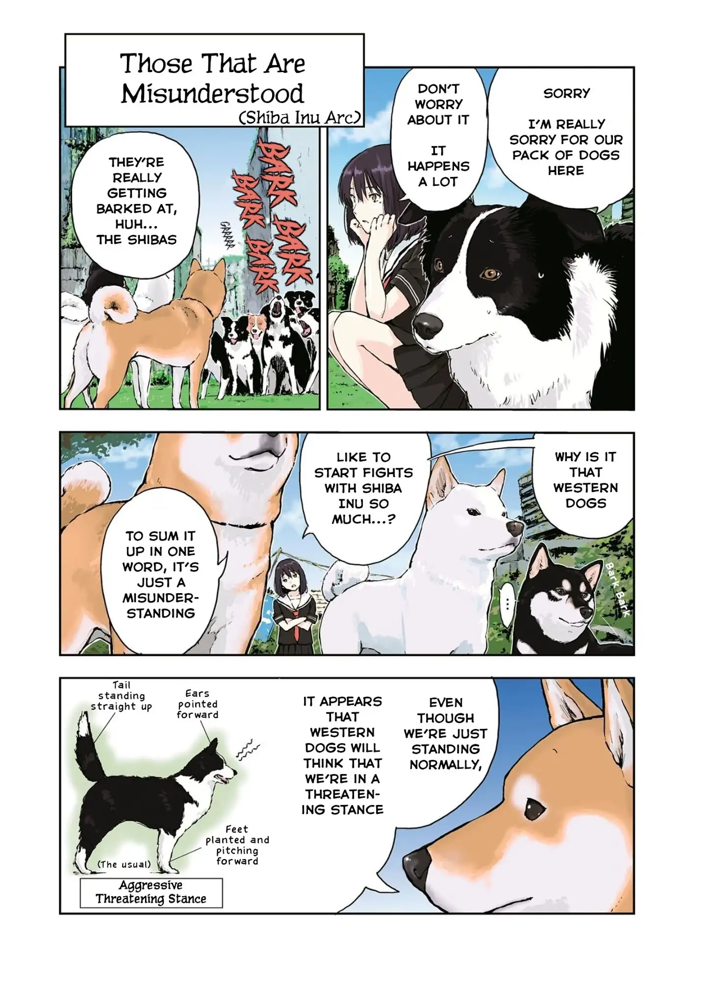 Sekai no Owari ni Shiba Inu to - Chapter 22 Page 8