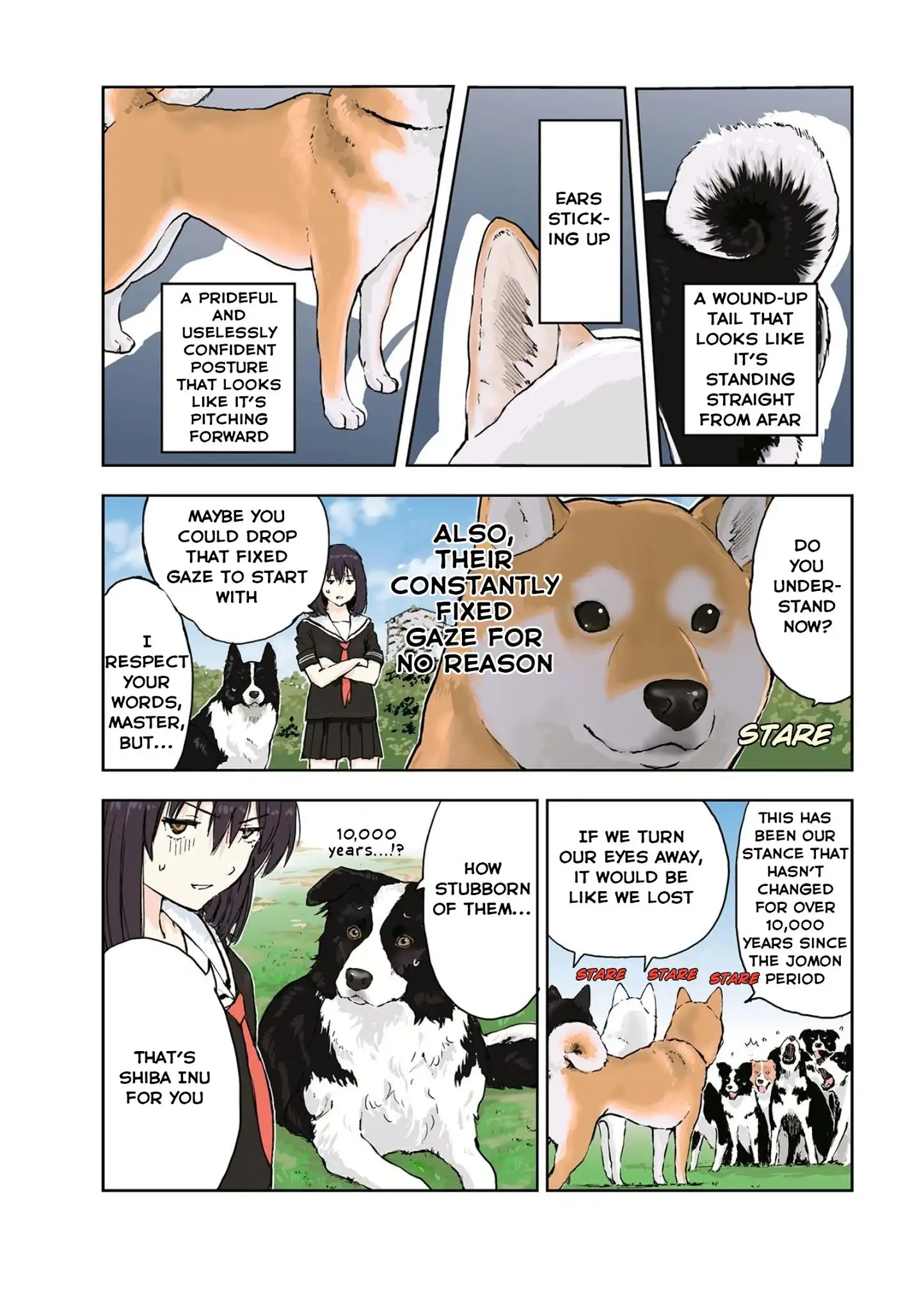 Sekai no Owari ni Shiba Inu to - Chapter 22 Page 9