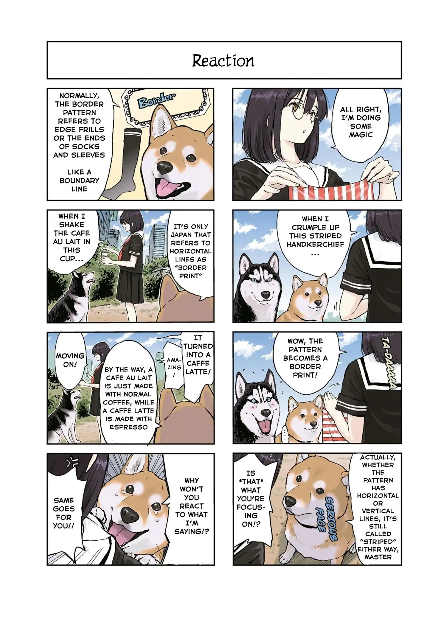 Sekai no Owari ni Shiba Inu to - Chapter 23 Page 3