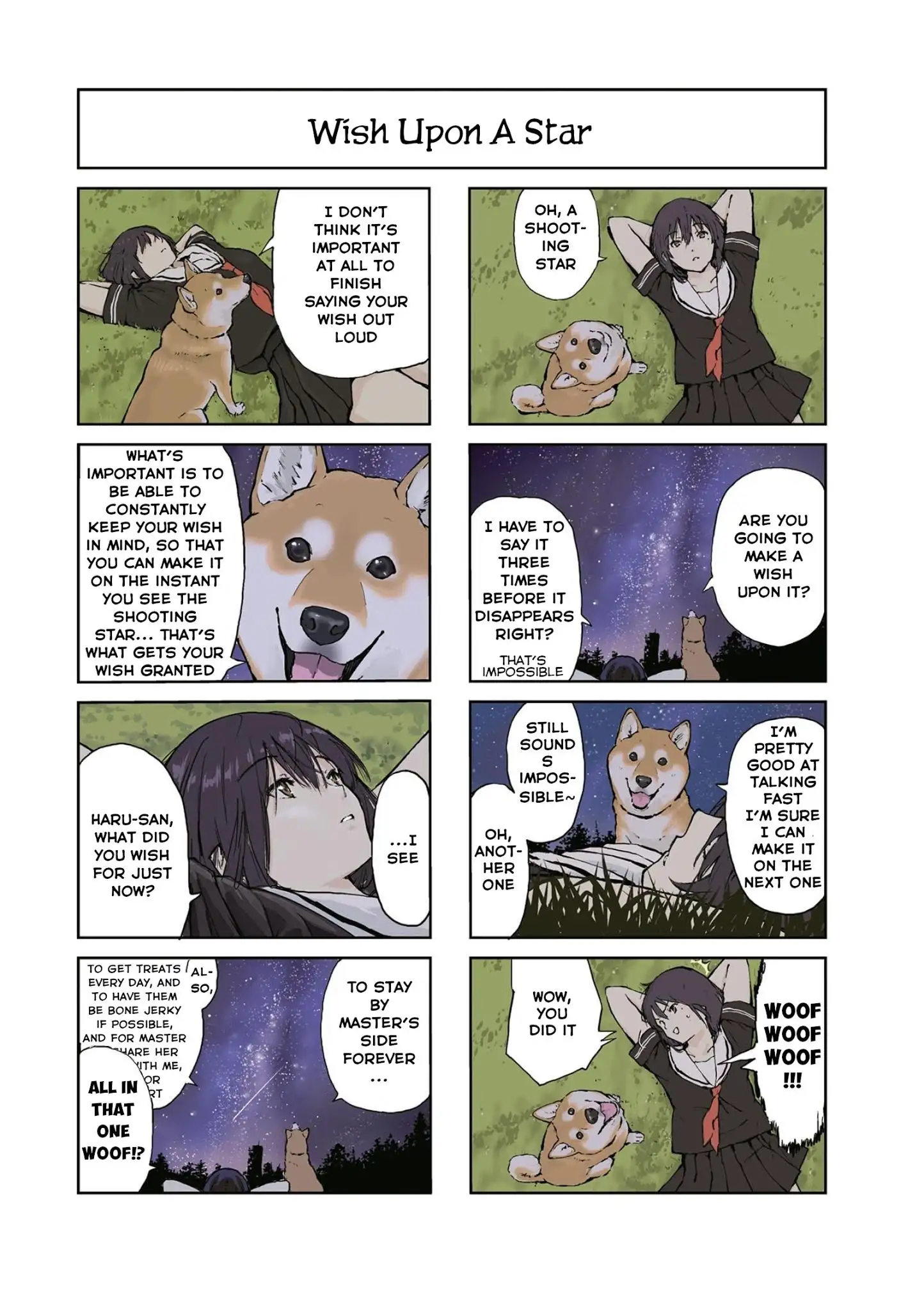 Sekai no Owari ni Shiba Inu to - Chapter 23 Page 4