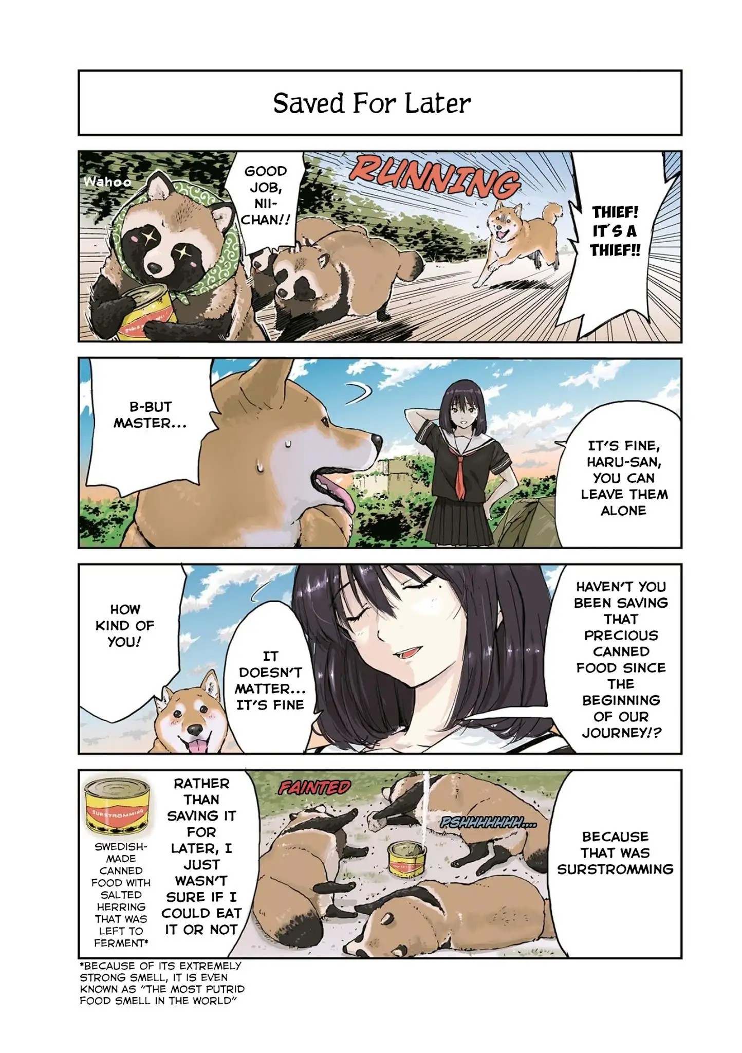 Sekai no Owari ni Shiba Inu to - Chapter 23 Page 5