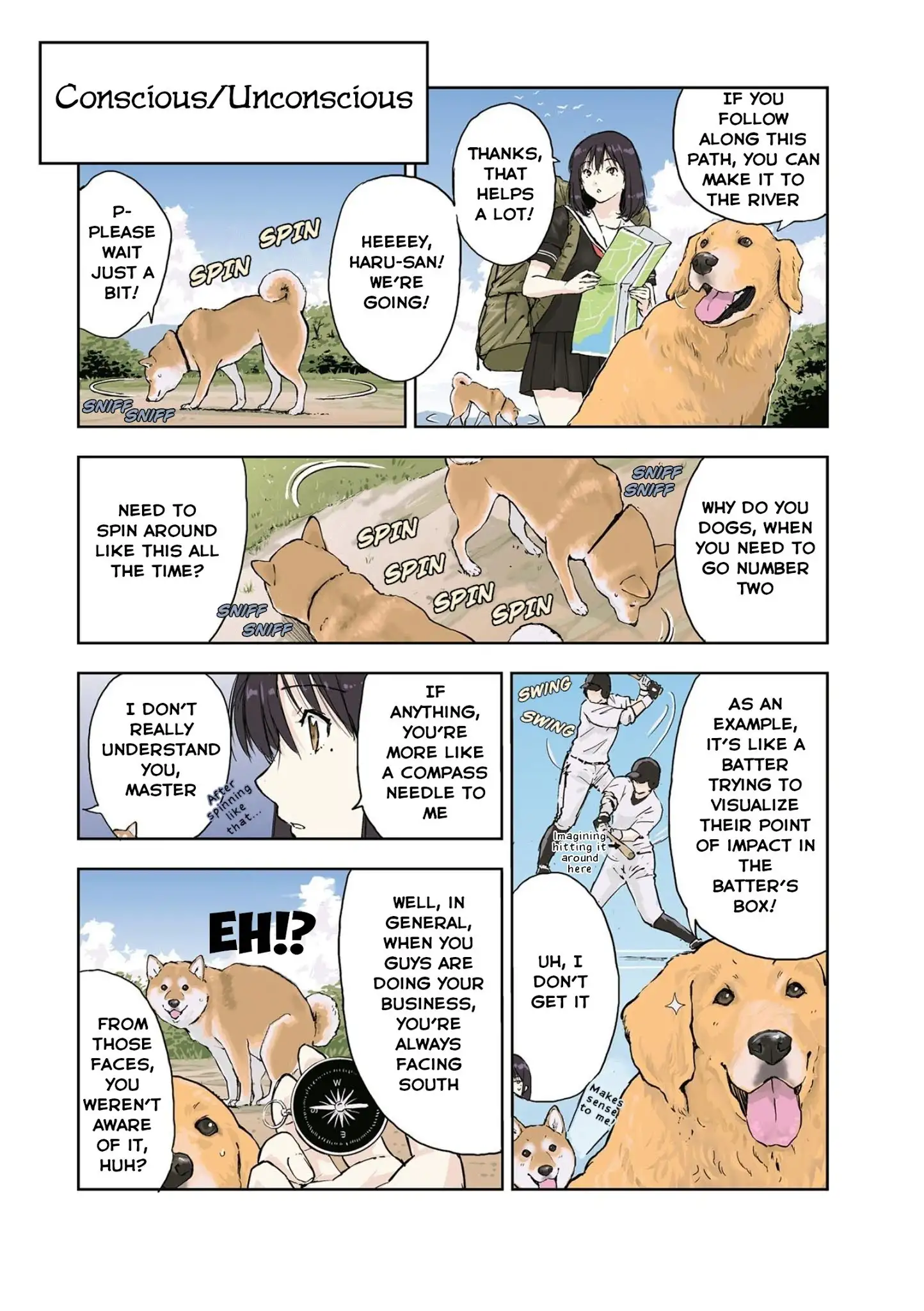 Sekai no Owari ni Shiba Inu to - Chapter 23 Page 6