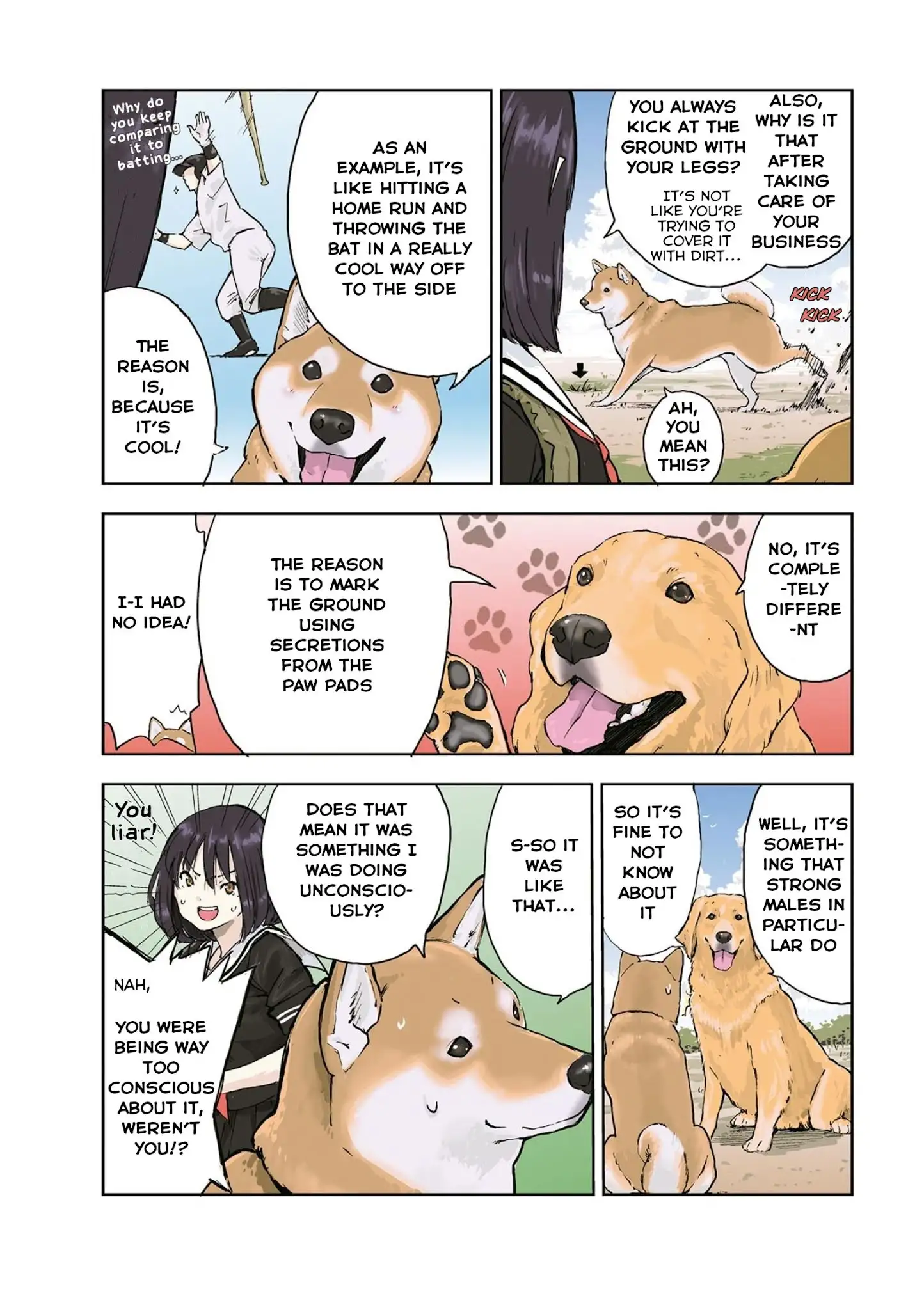 Sekai no Owari ni Shiba Inu to - Chapter 23 Page 7