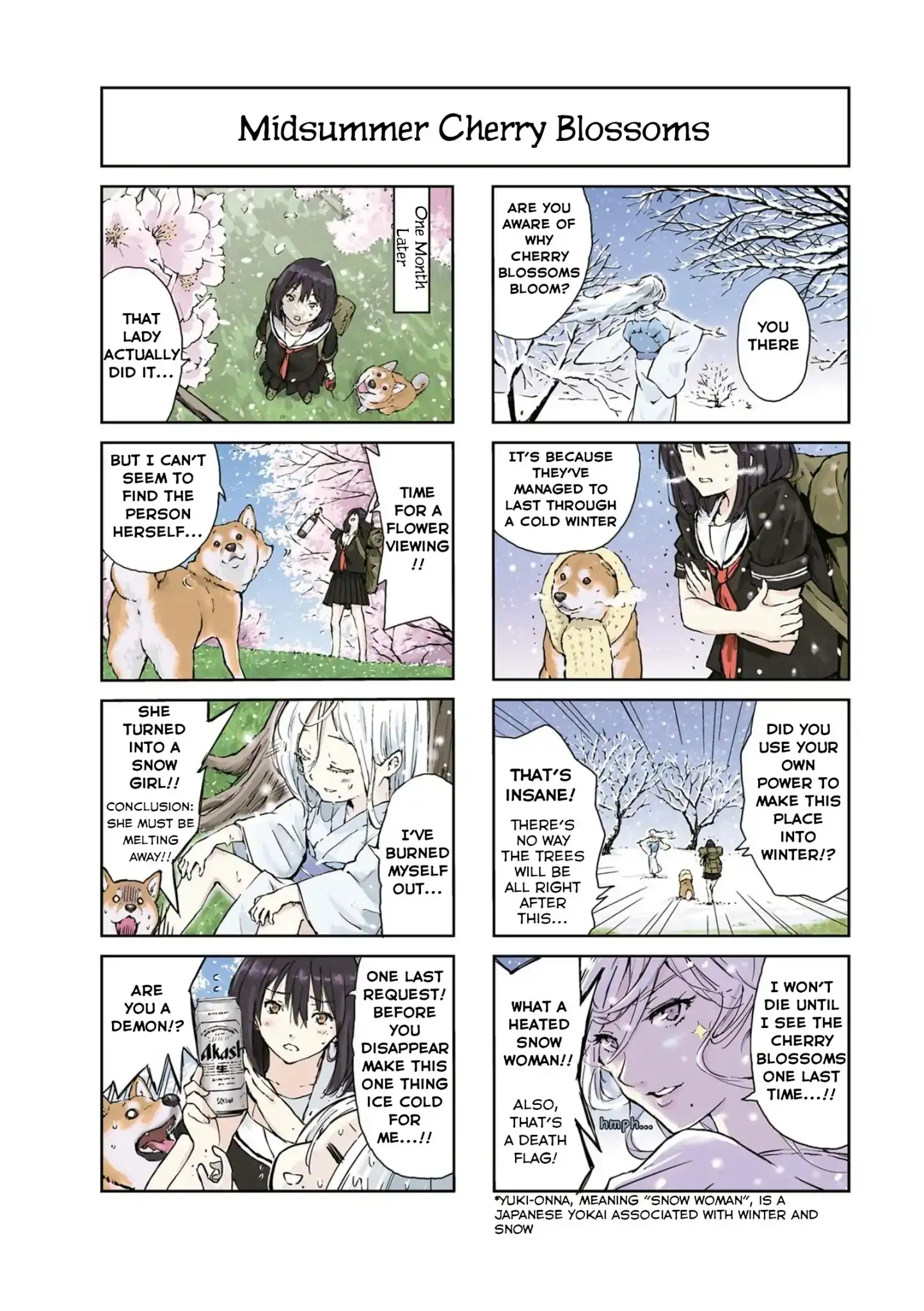 Sekai no Owari ni Shiba Inu to - Chapter 24 Page 3