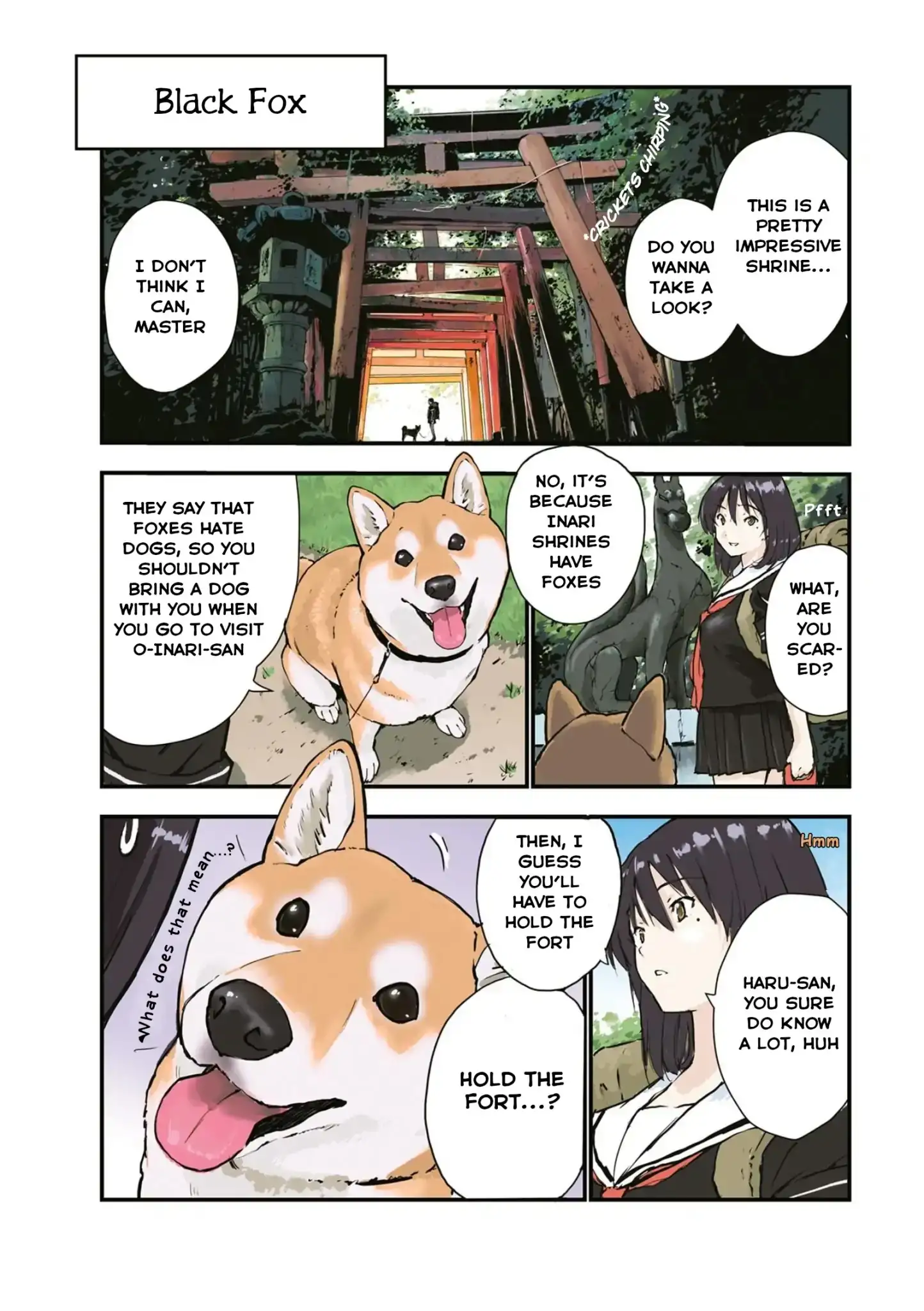 Sekai no Owari ni Shiba Inu to - Chapter 25 Page 5