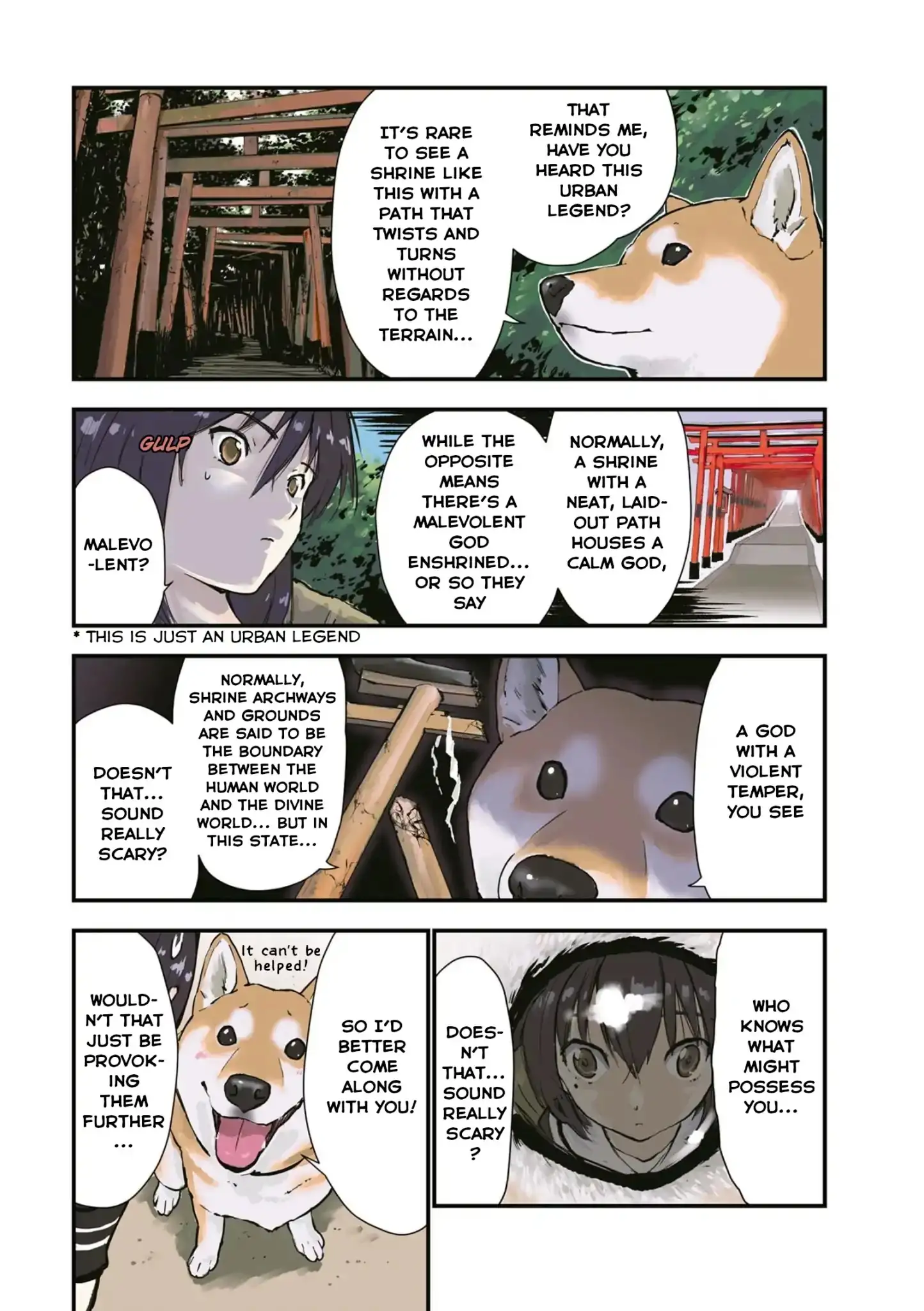 Sekai no Owari ni Shiba Inu to - Chapter 25 Page 6