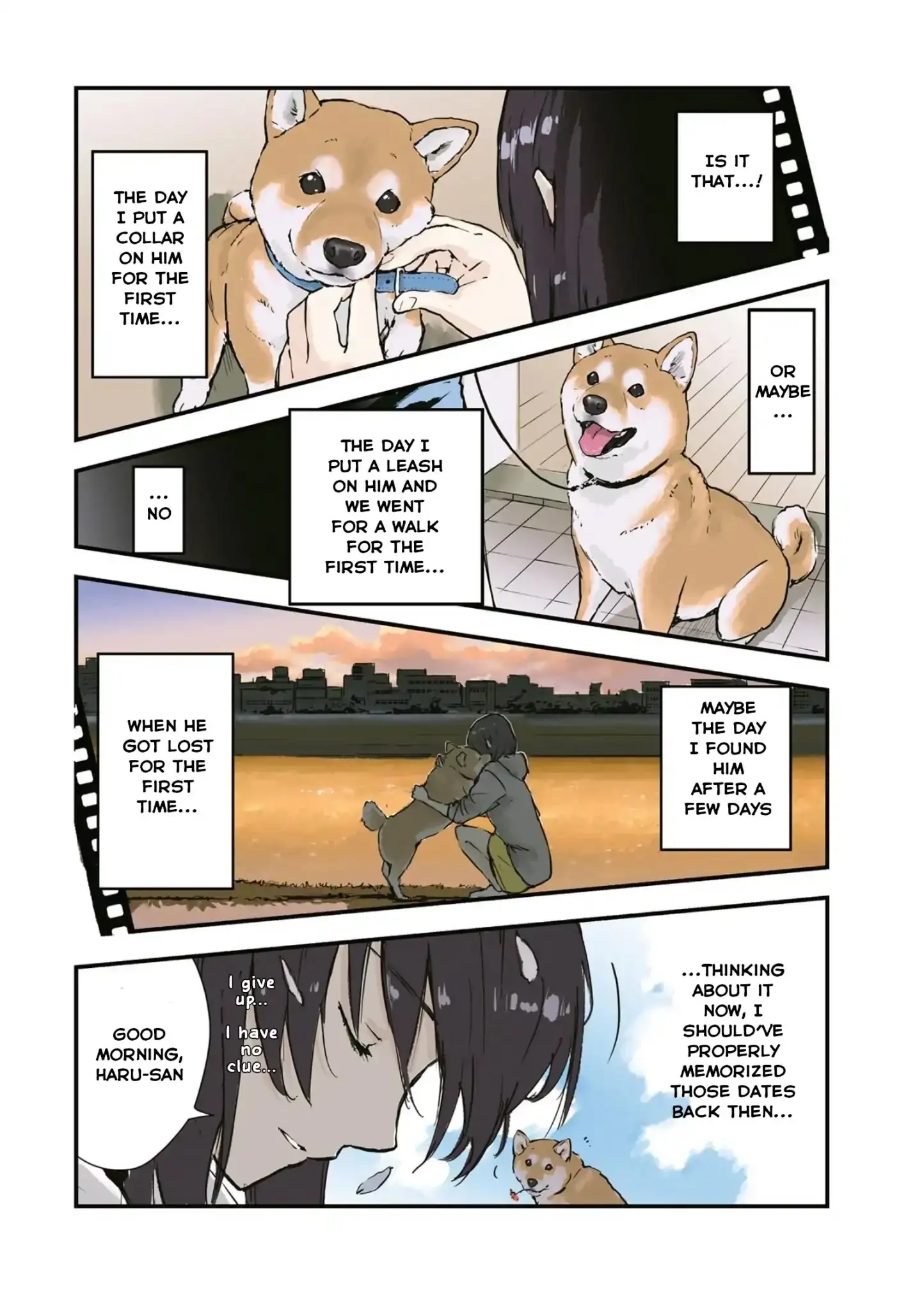 Sekai no Owari ni Shiba Inu to - Chapter 26 Page 10