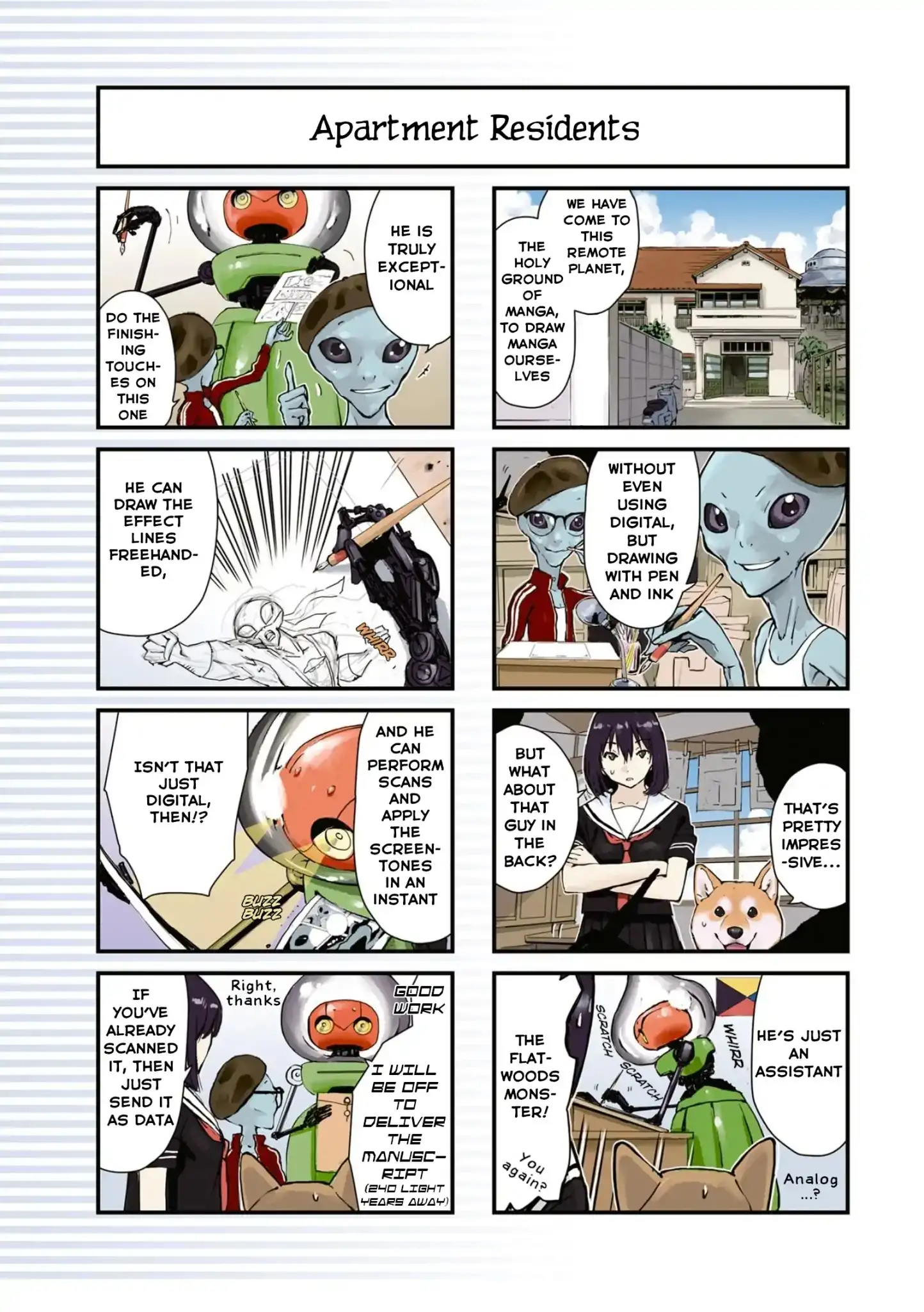 Sekai no Owari ni Shiba Inu to - Chapter 26 Page 13