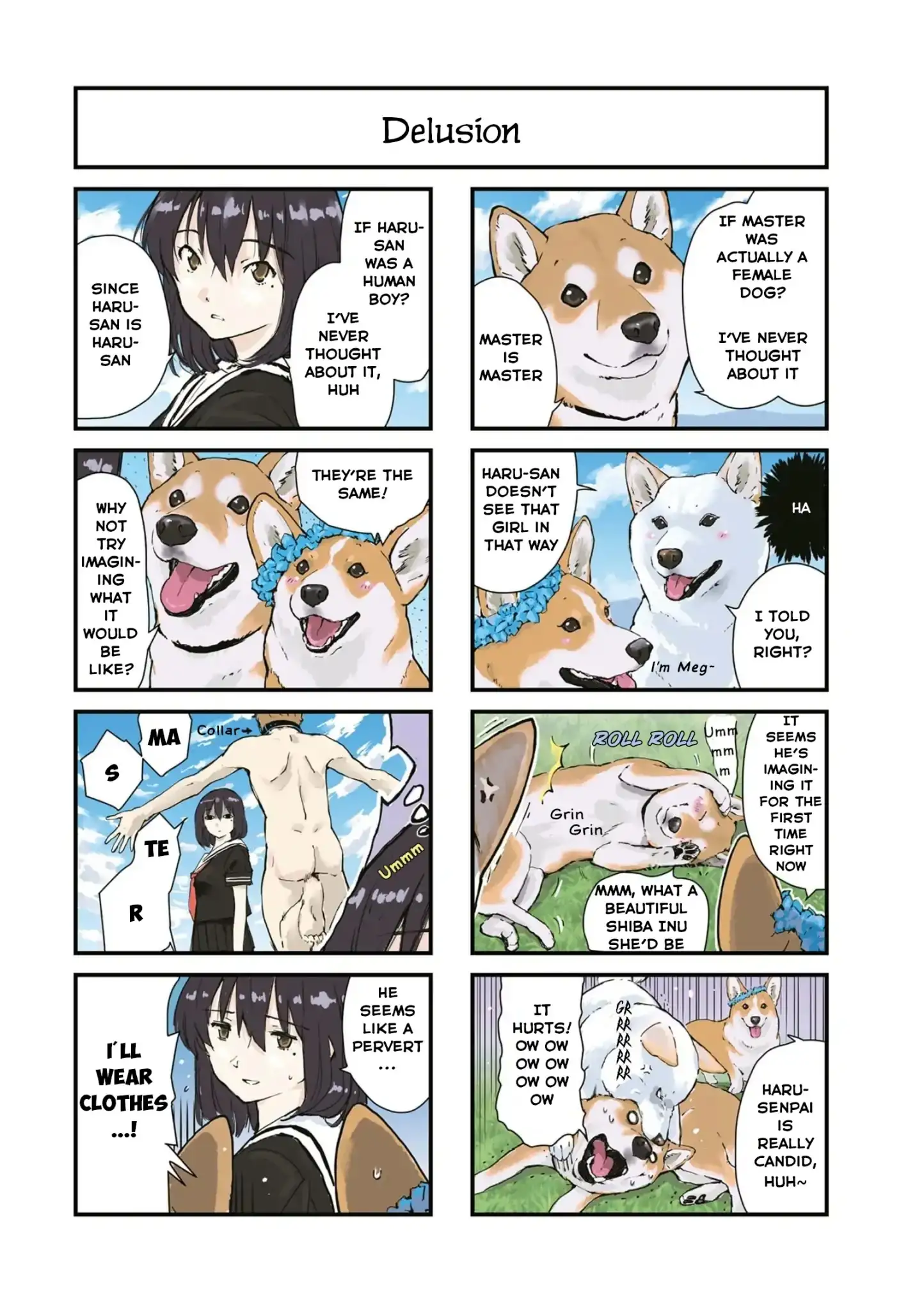 Sekai no Owari ni Shiba Inu to - Chapter 26 Page 2