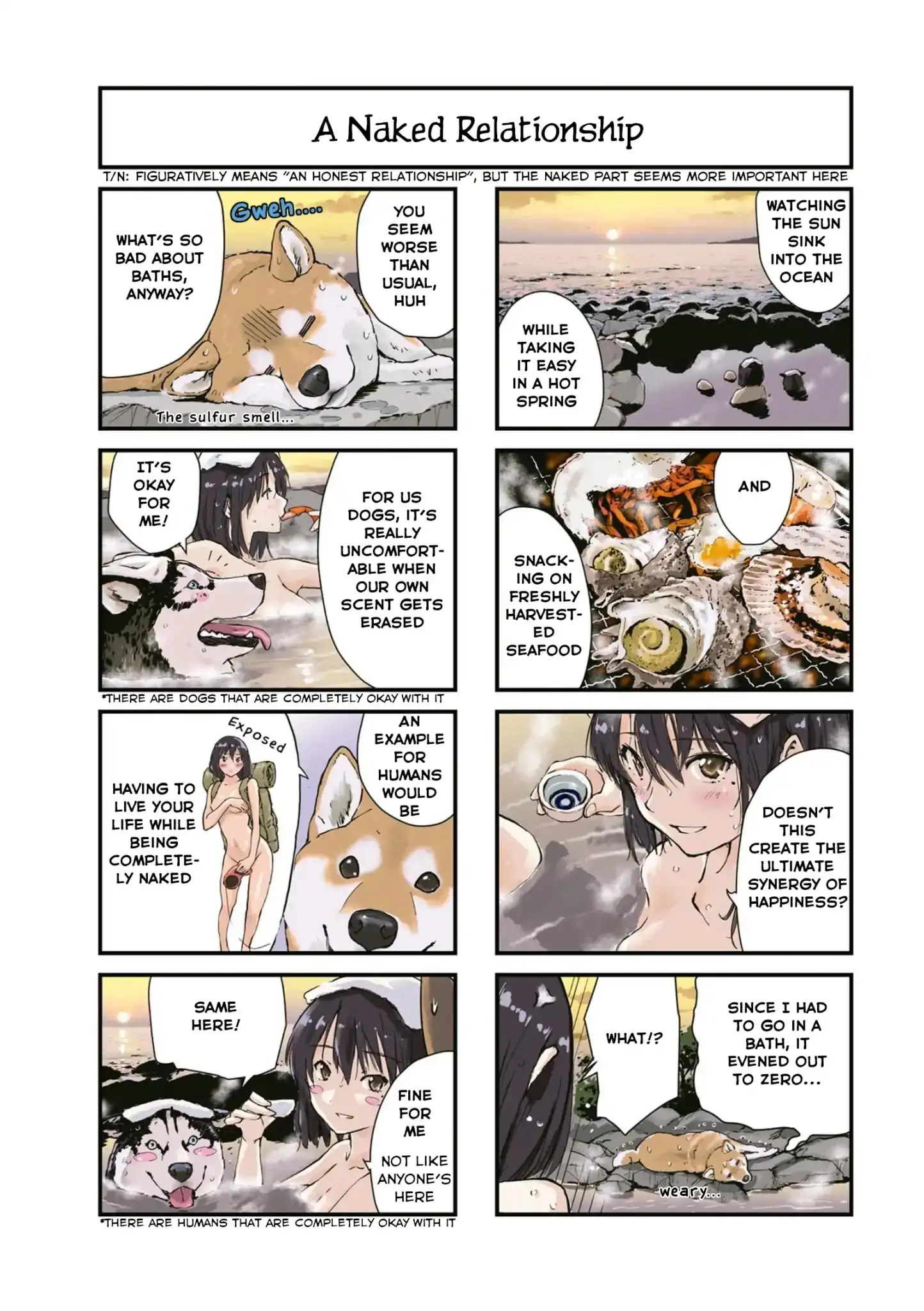 Sekai no Owari ni Shiba Inu to - Chapter 26 Page 3