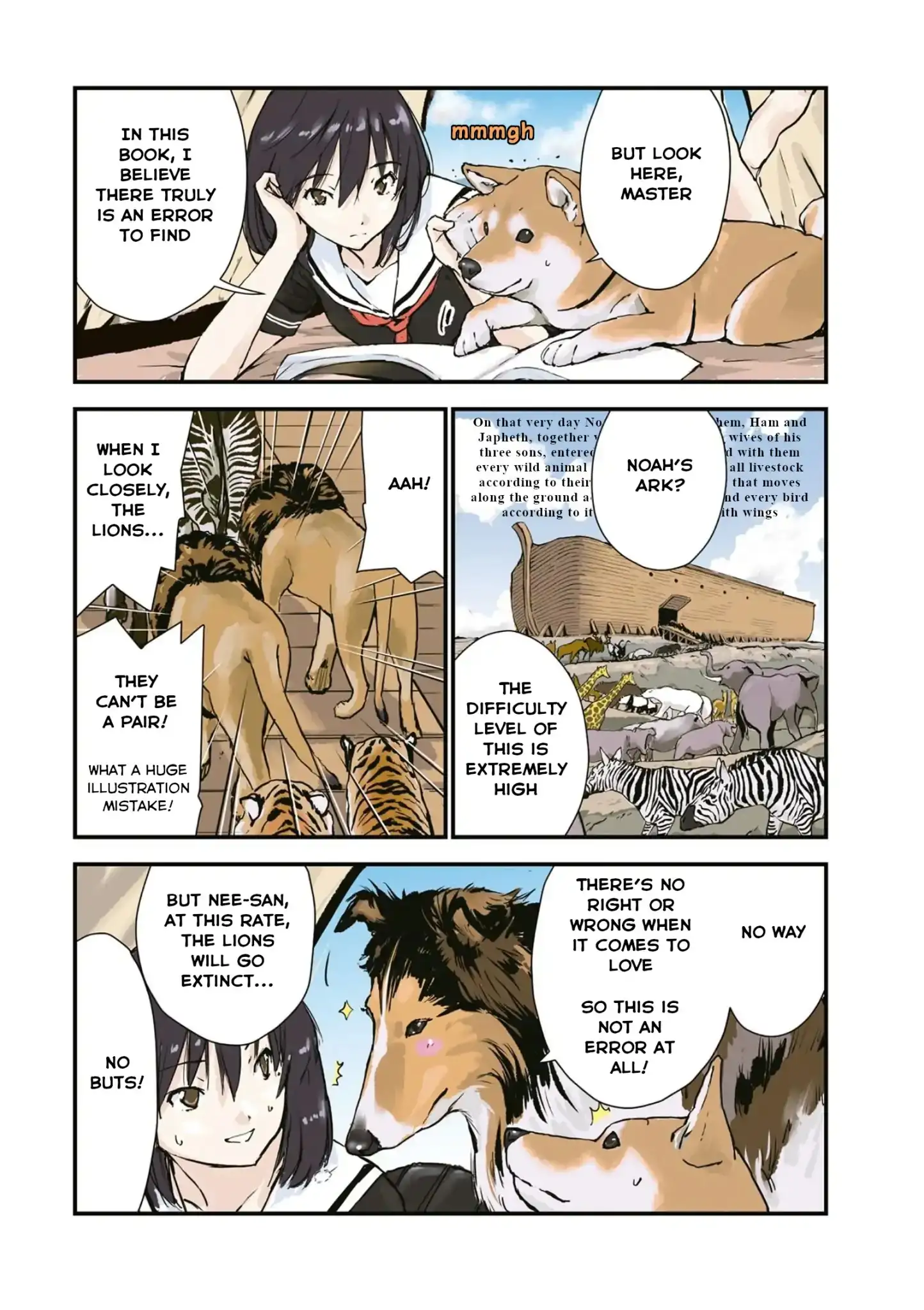 Sekai no Owari ni Shiba Inu to - Chapter 26 Page 8